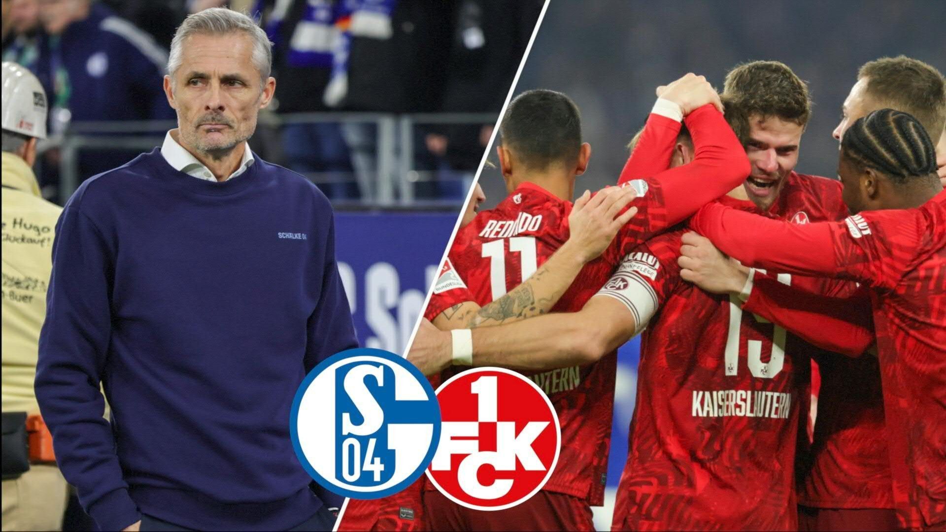 Lautern zu stark: Schalkes Mini-Serie endet