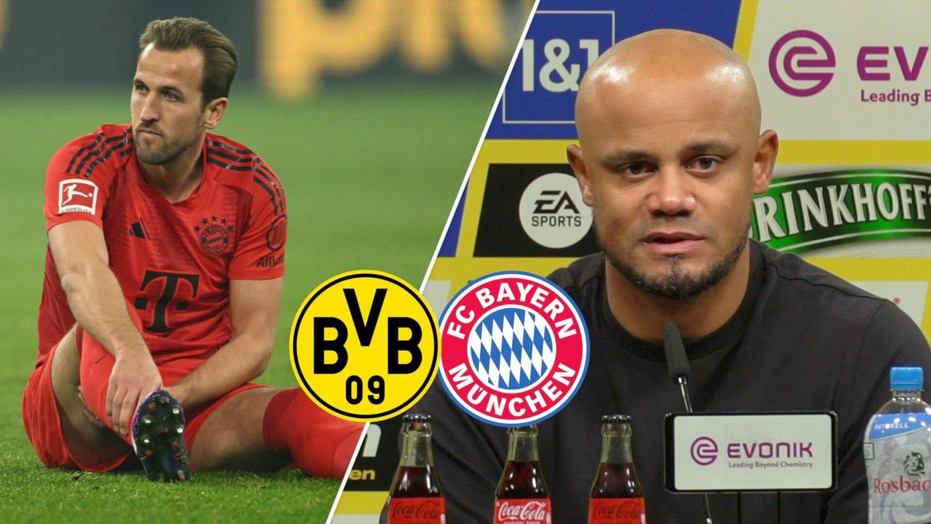 Kompany über Kane: "Dienstag wird knapp"