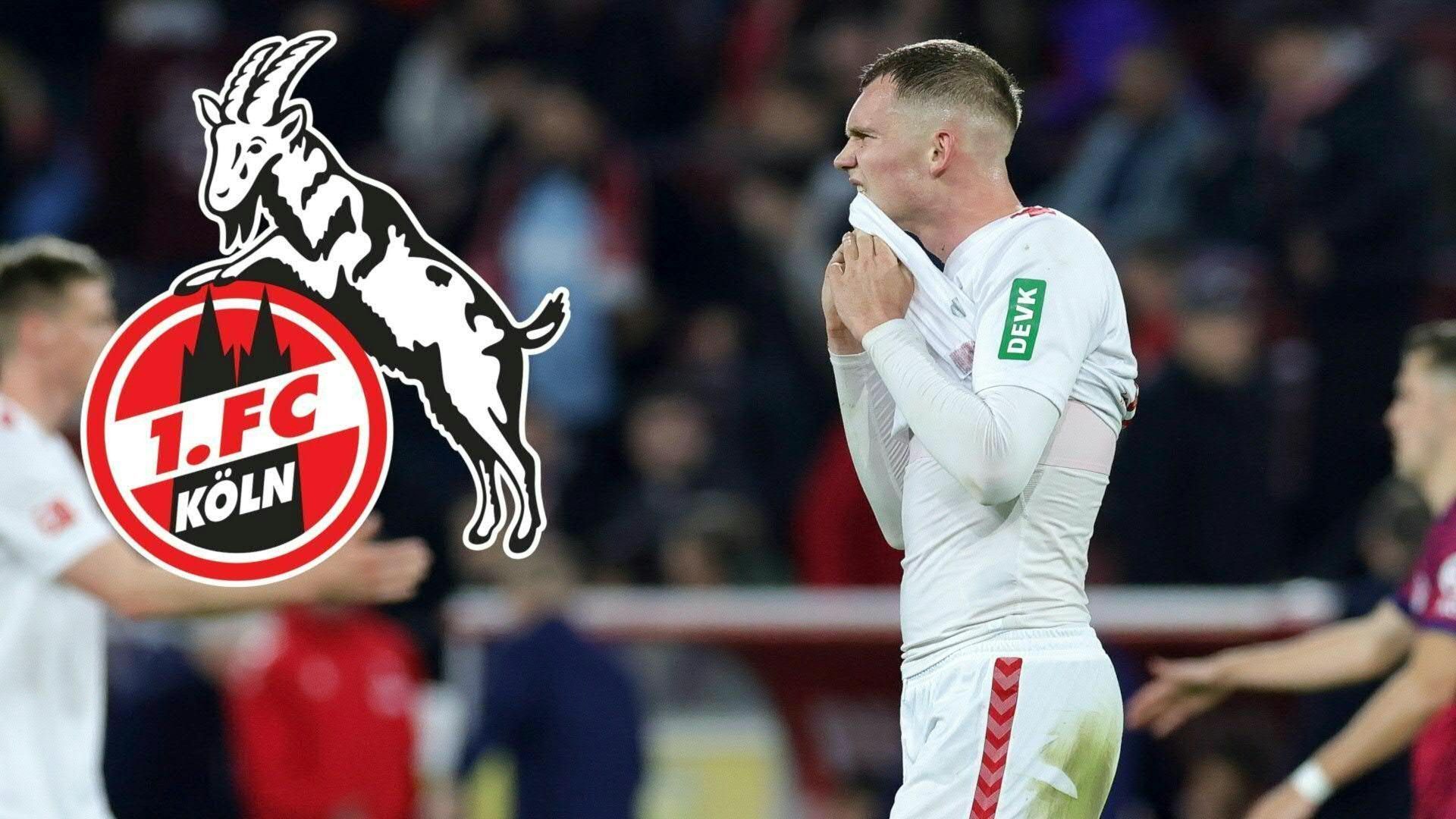 Kölns Kilian erneut am Kreuzband verletzt