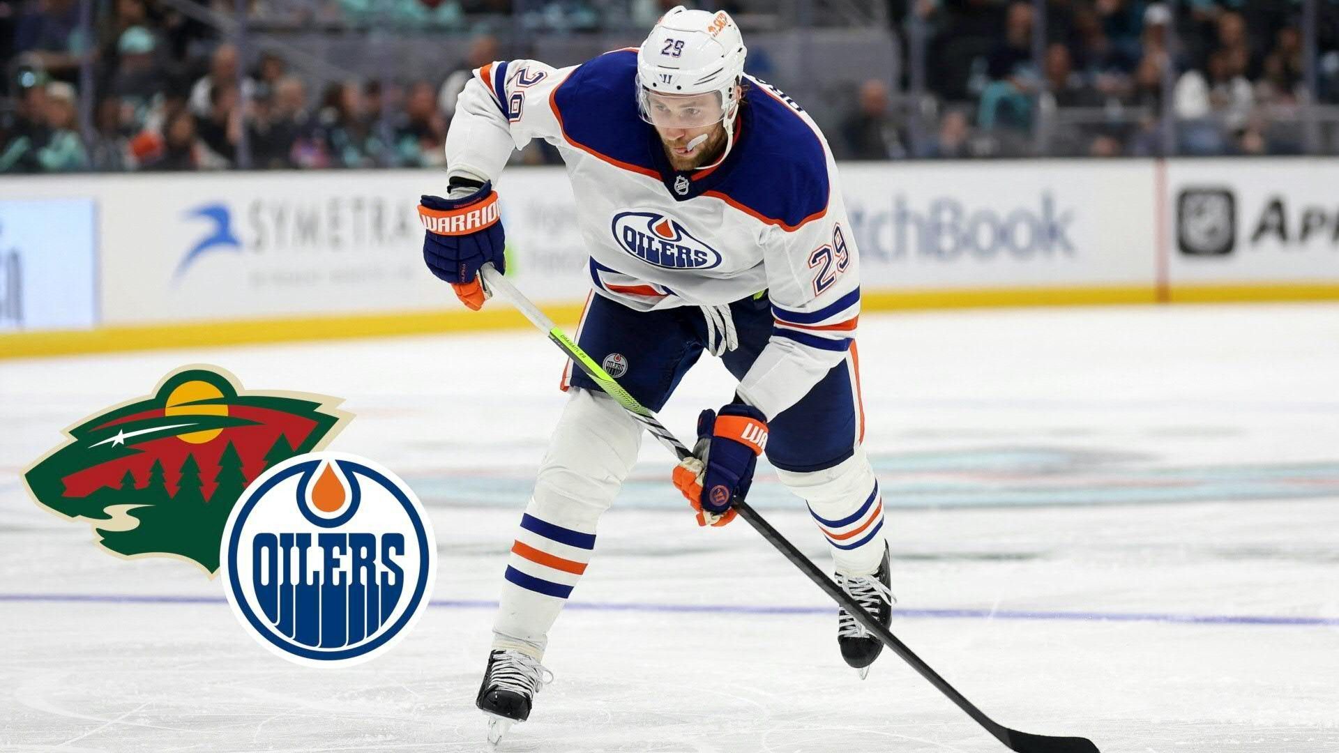 Nächste Draisaitl-Gala: Oilers überrollen Wild