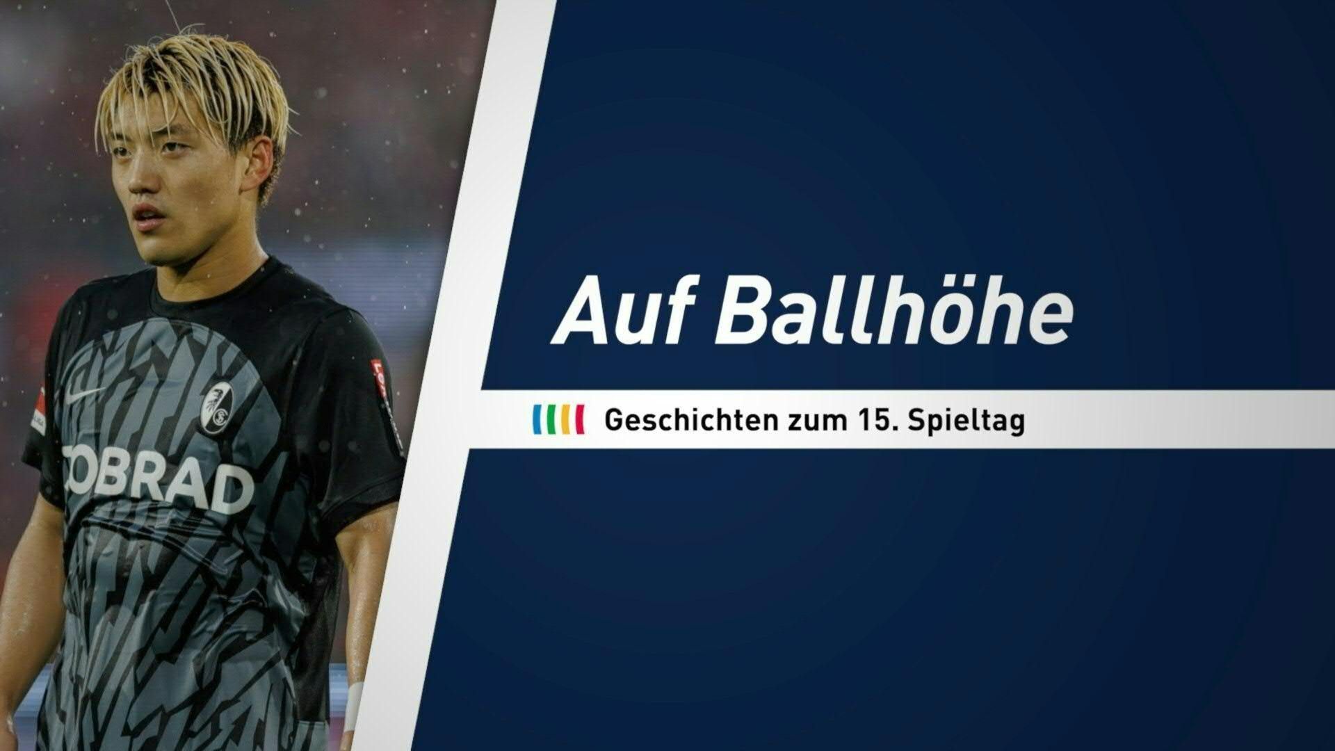 Auf Ballhöhe! Die Geschichten zum 15. Spieltag