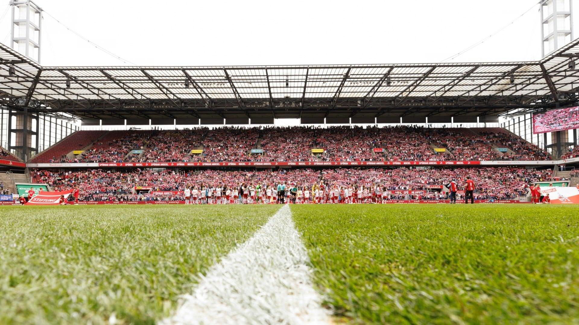 FC-Frauen empfangen Bayern im Rhein-Energie-Stadion