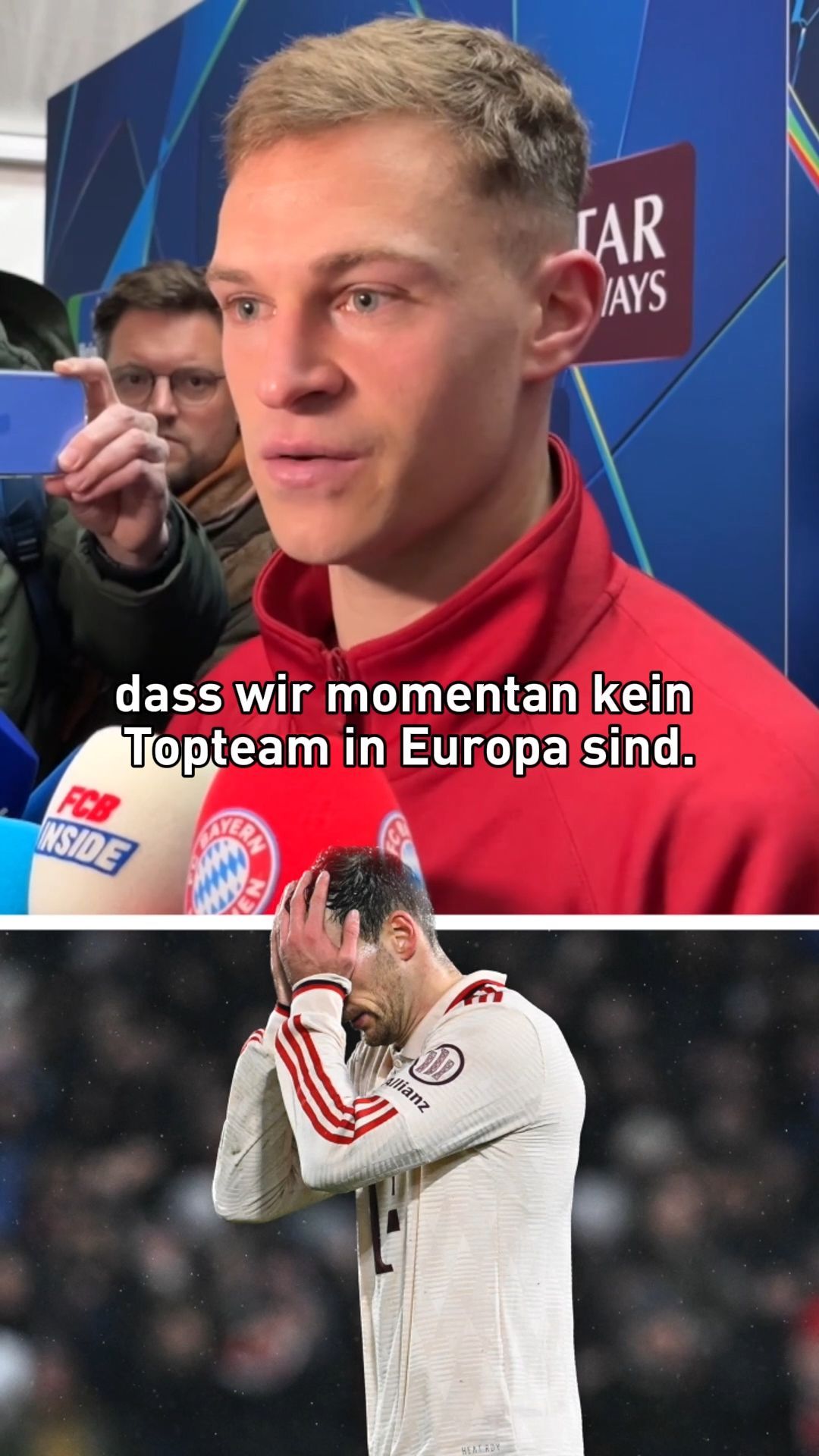 „Kein Topteam in Europa“: Kimmich wird deutlich