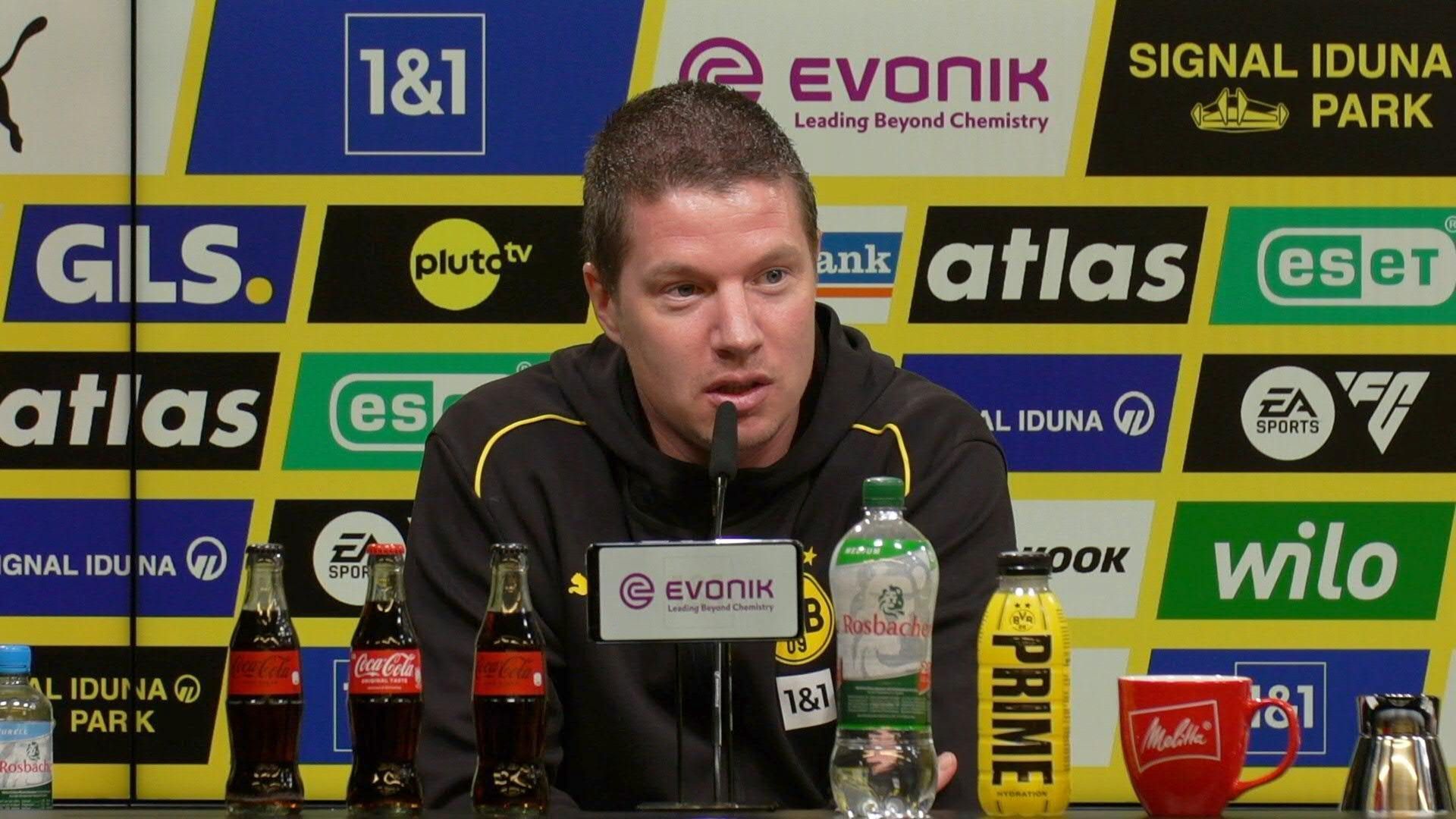 Tullberg lobt BVB trotz verspielter Führung - und bleibt vorerst im Amt