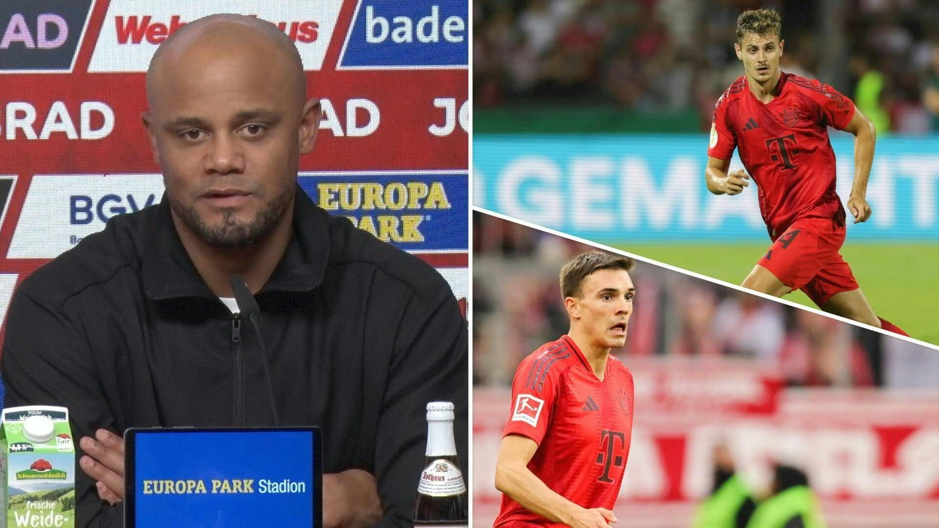 Kompany glücklich mit Rückkehrern Stanisic und Palhinha