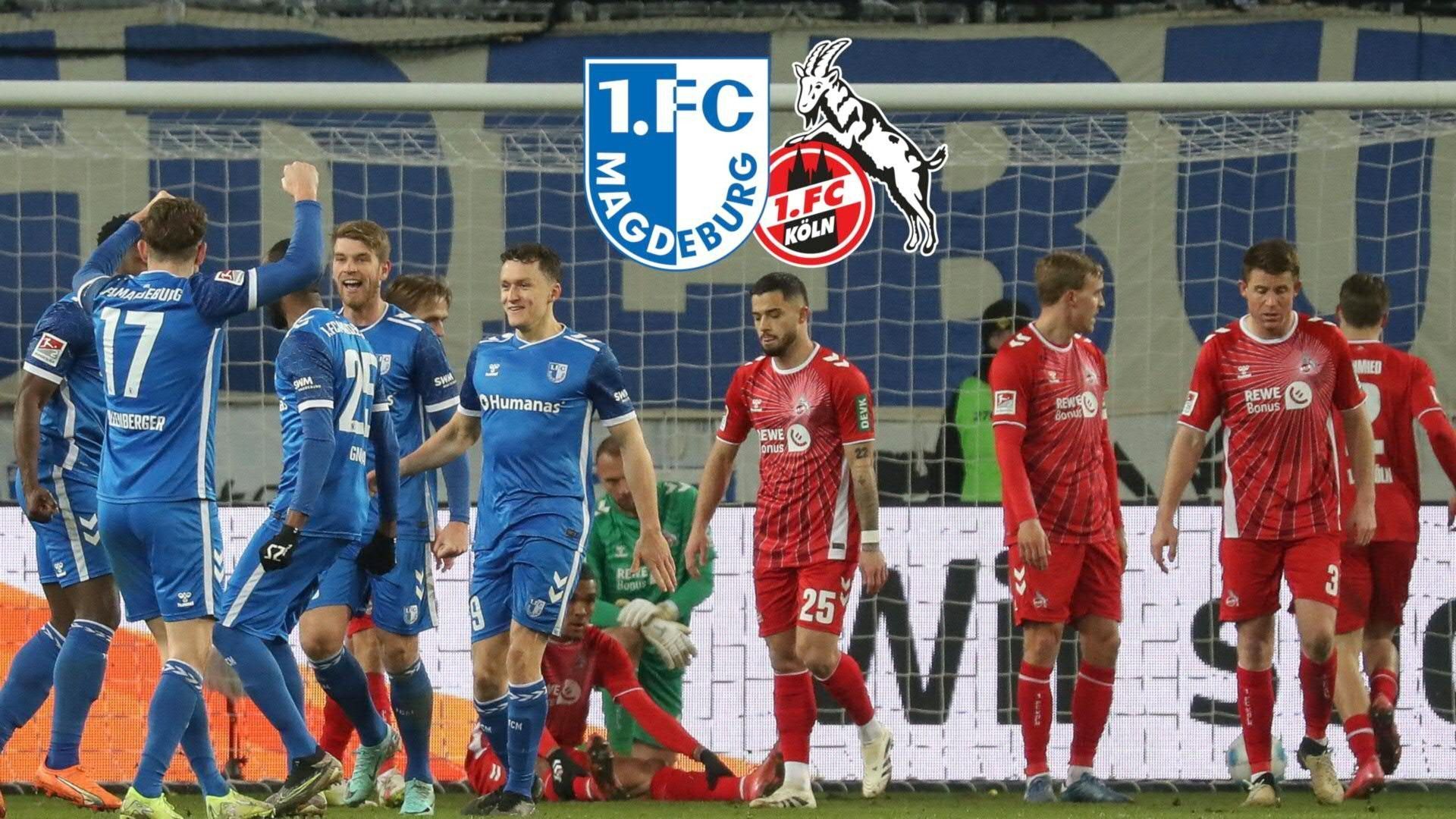 Tabellenführer Köln verliert in Magdeburg
