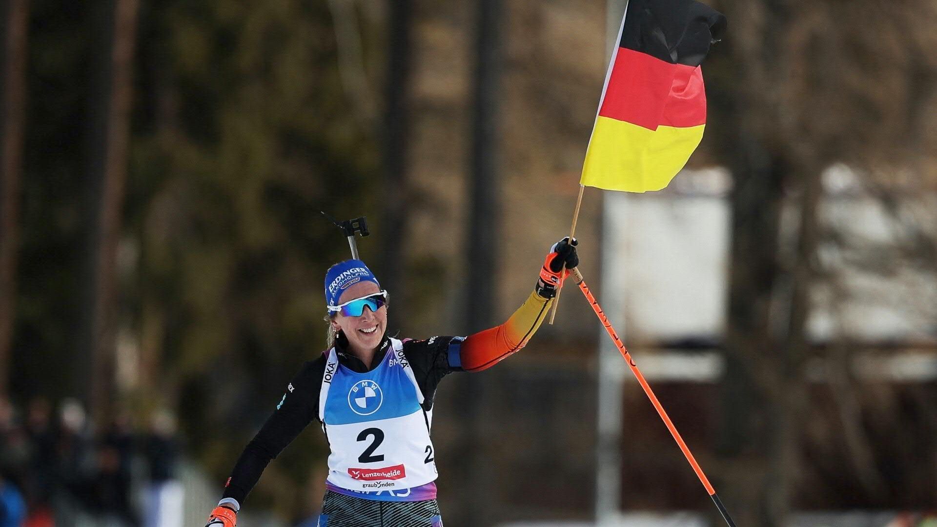 Biathlon-WM: Preuß erfüllt sich Gold-Traum
