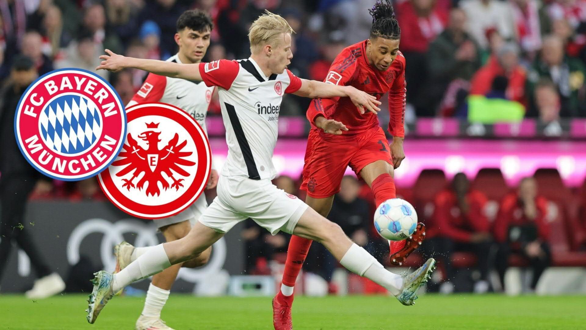 FC Bayern überzeugt gegen Frankfurt - Sorge um Kimmich
