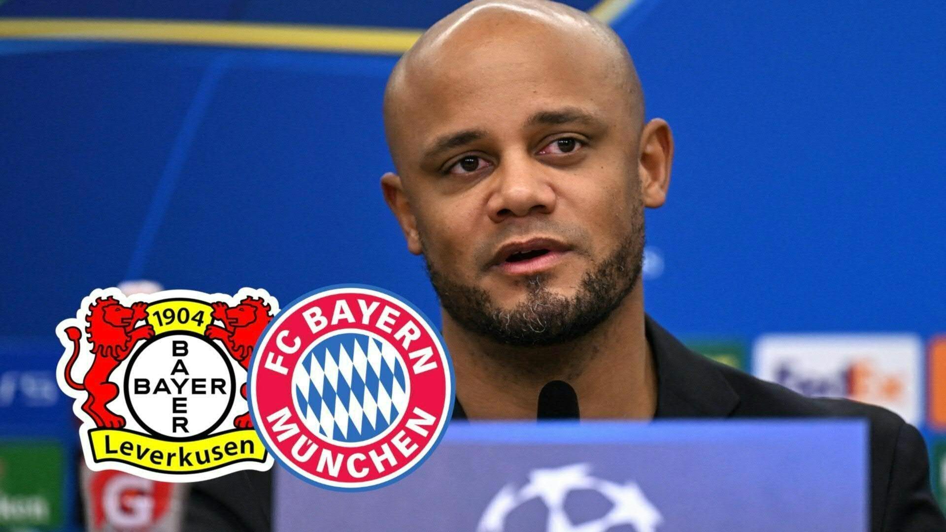 "Es geht ums erste Tor von Bayern": Kompany will wieder gewinnen