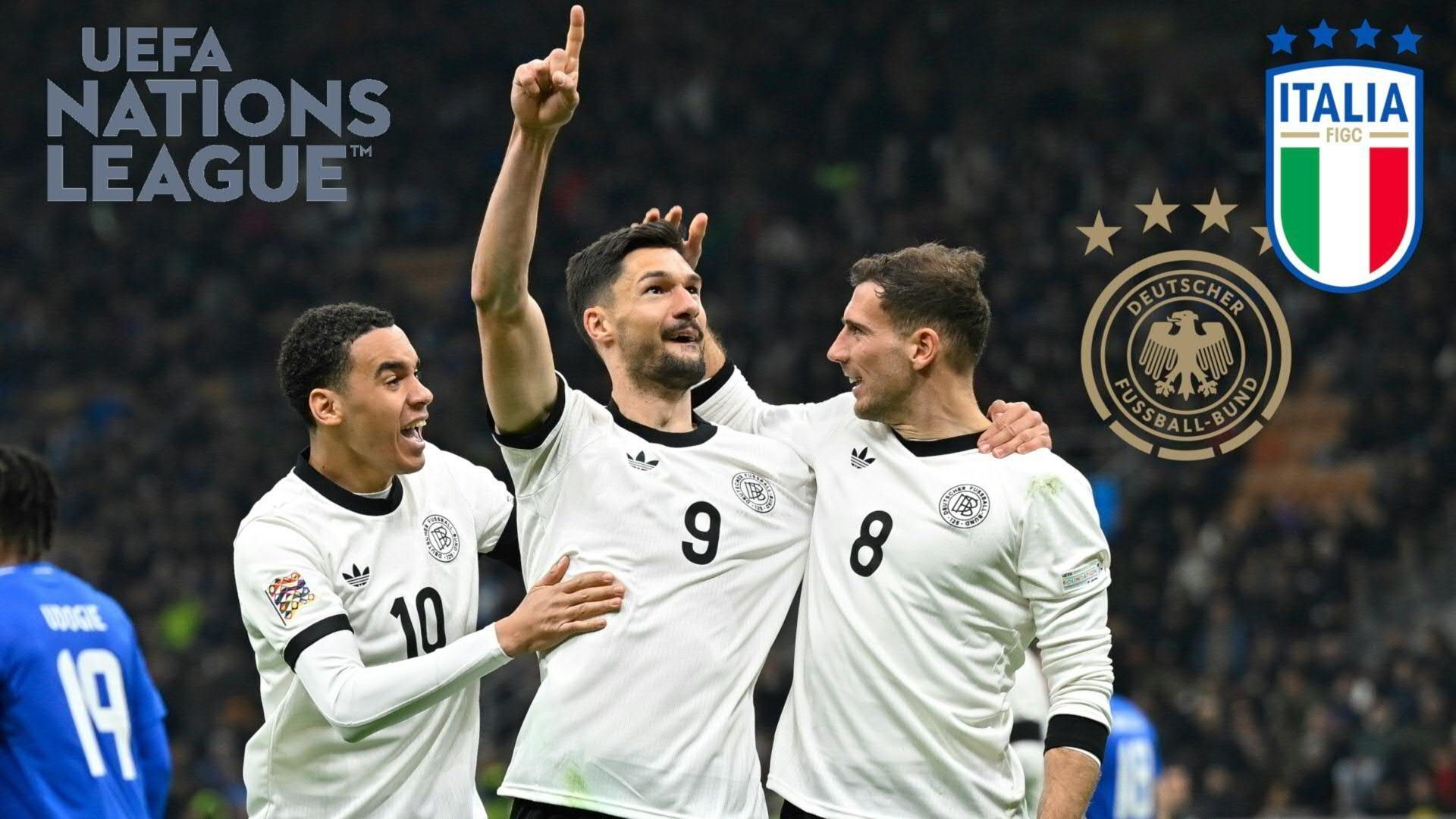 Goretzka glänzt: Deutschland siegt in der Nations League gegen Italien