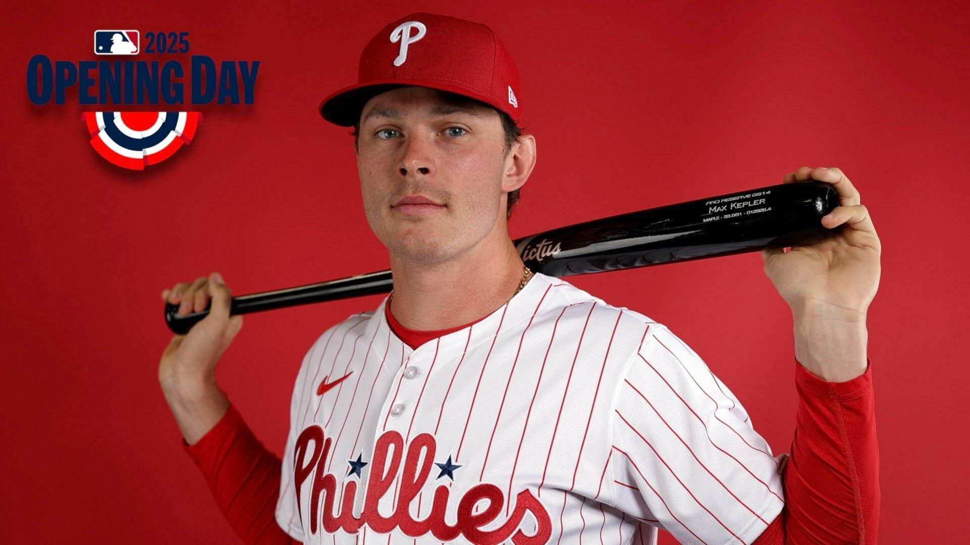 Video: MLB: Erfolgreiches Phillies-Debüt für Kepler
