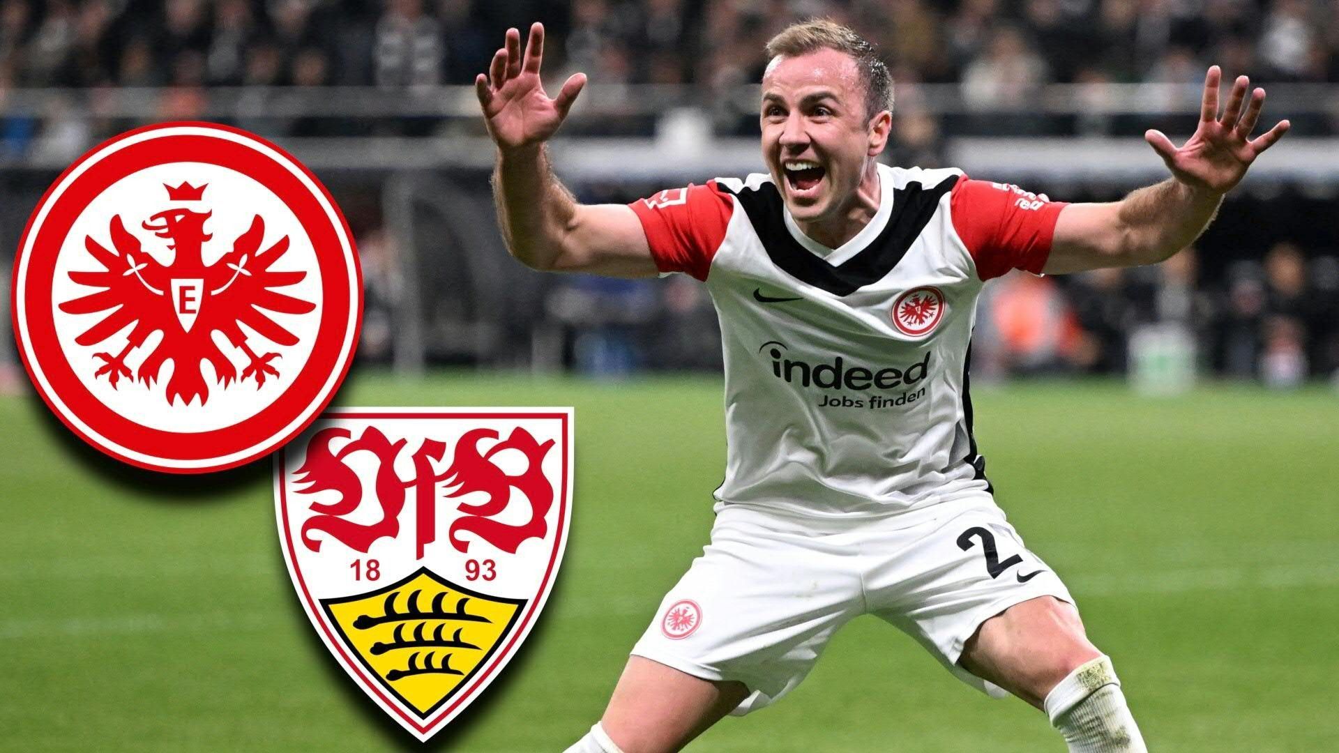 Video: Götze trifft in Überzahl: Frankfurt auf Königsklassen-Kurs