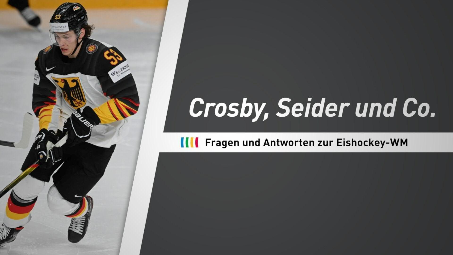 Crosby, Seider und Co.: Fragen und Antworten zur Eishockey-WM