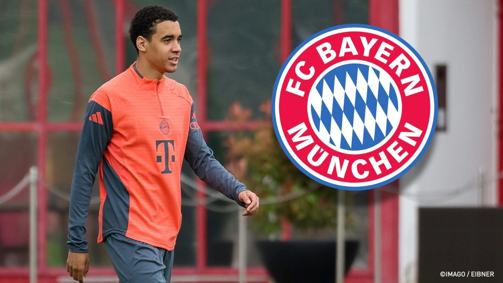 Comeback rückt näher: Musiala im Lauftraining