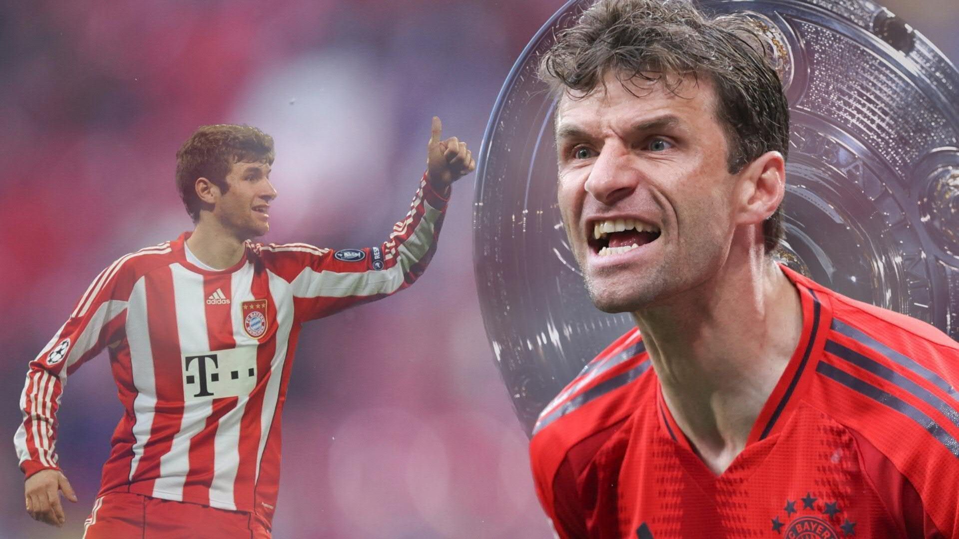 Recordman Müller : icône du Bayern avec 13e titre
