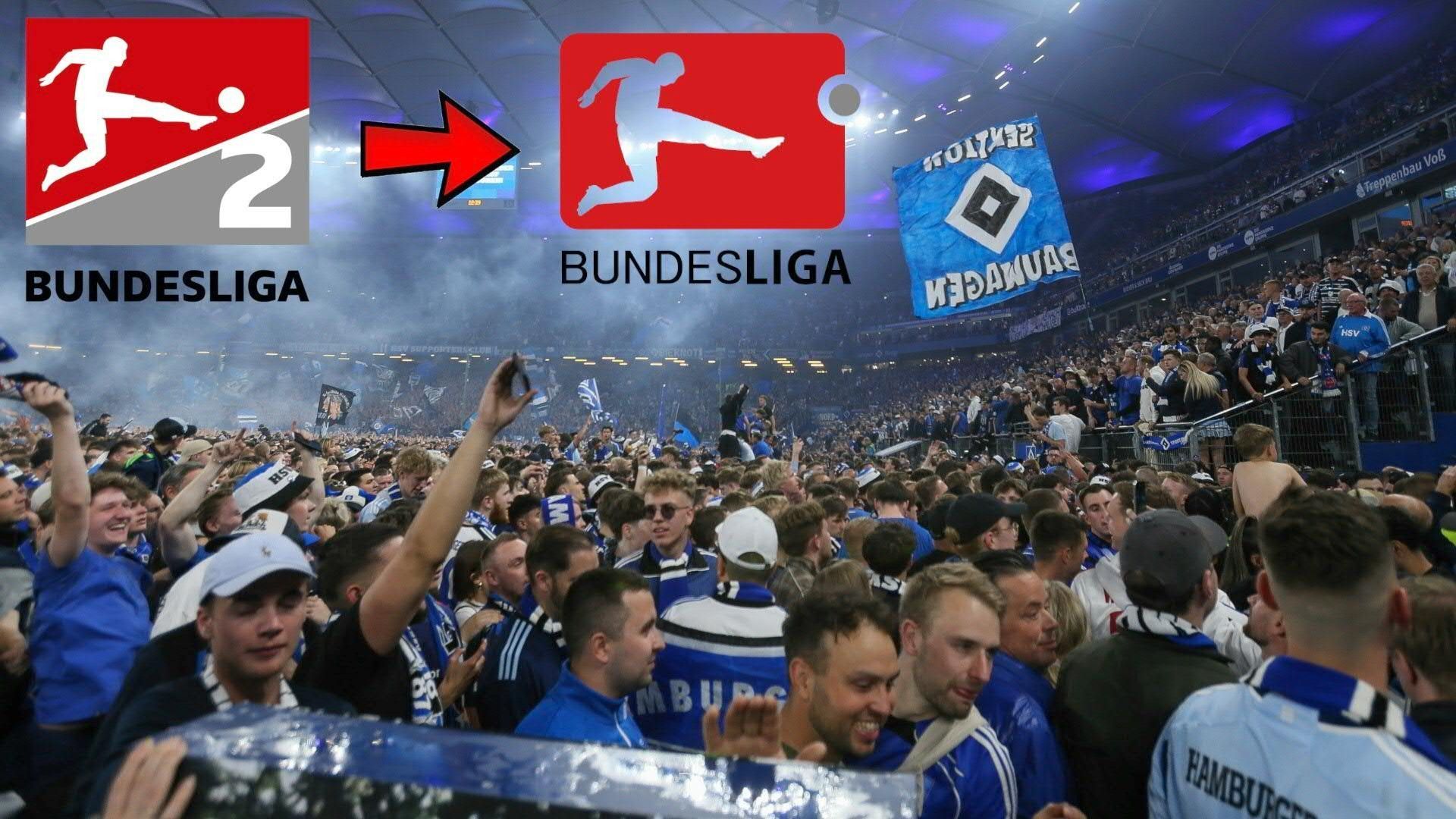 Video: Viele Schwerverletzte: Folgenreicher Platzsturm nach HSV-Aufstieg