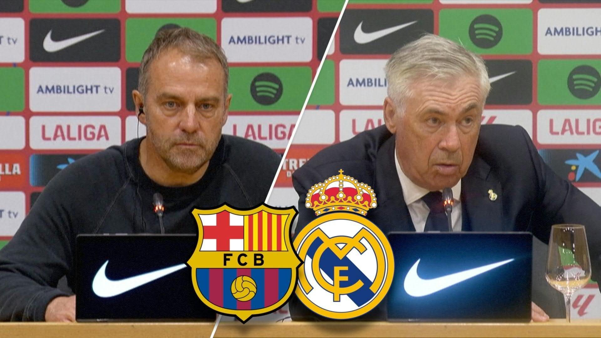 Overwinning in de Clásico: Flick prijst de 'mentaliteit' van Barça