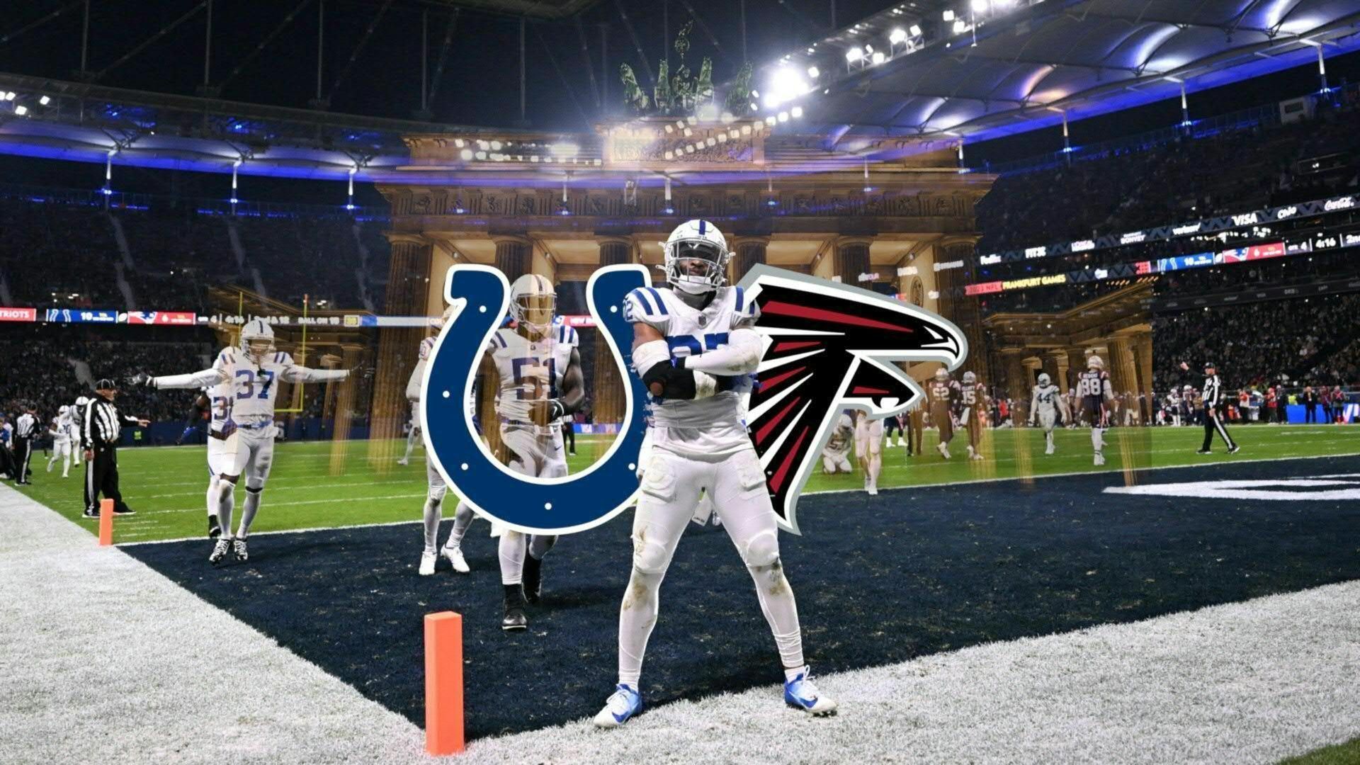 NFL Alemania: Falcons contra Colts en Berlín