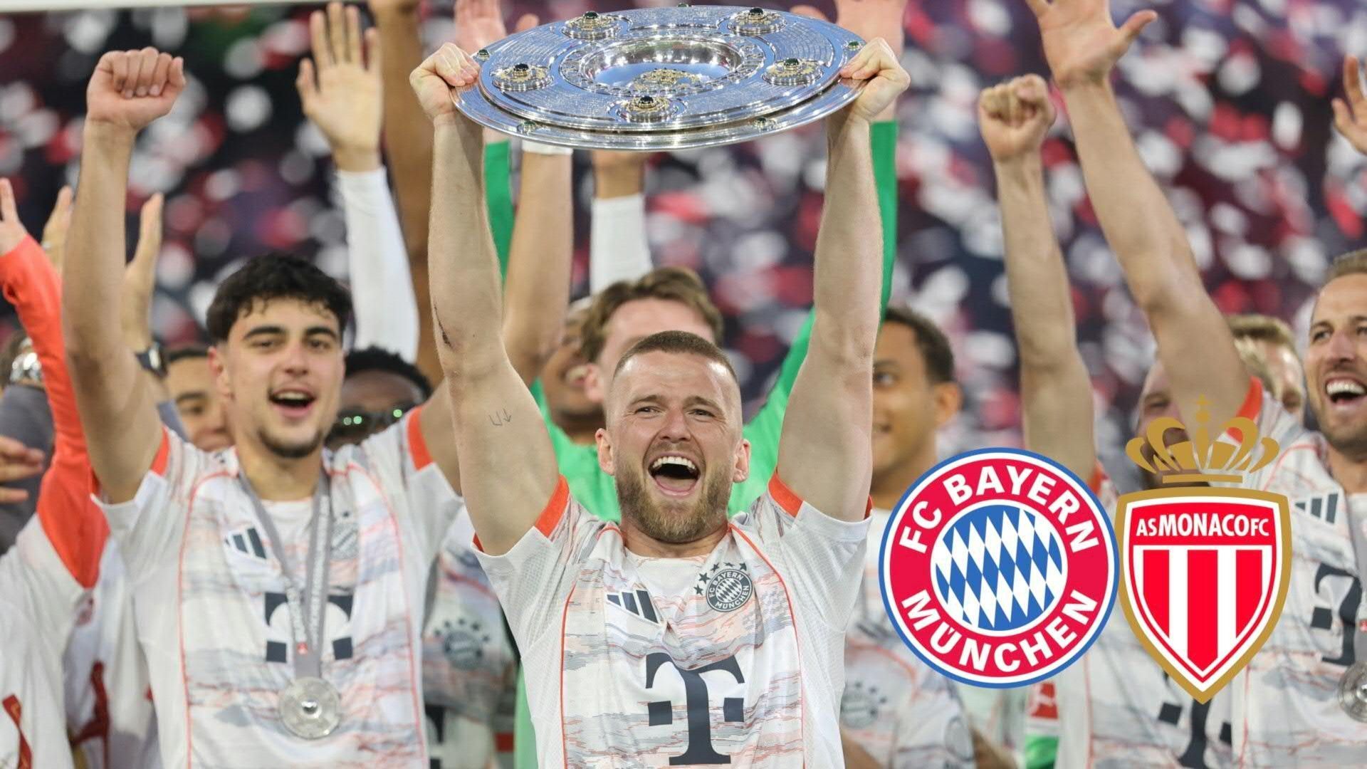 Wechsel fix: Dier vom FC Bayern nach Monaco