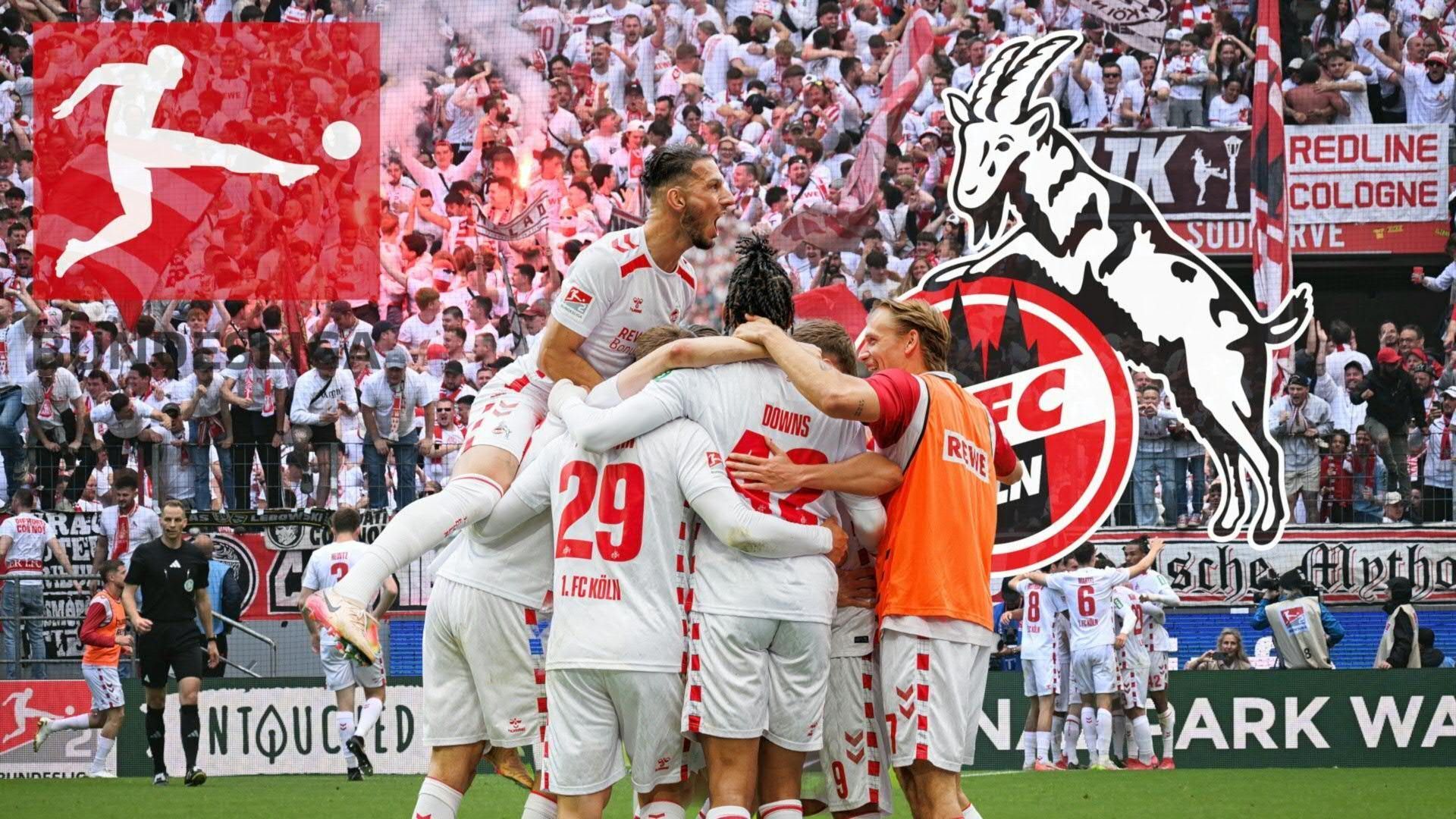 Als Meister: 1. FC Köln kehrt in die Bundesliga zurück