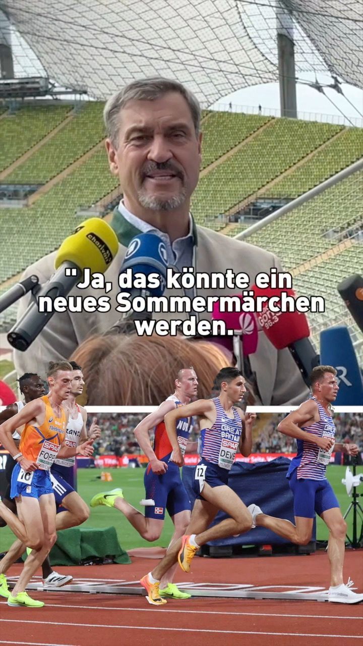 Olympia in München? Söder: "Neues Sommermärchen" möglich