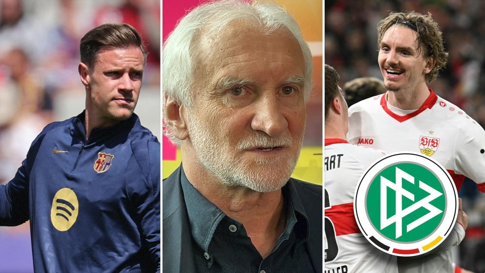 Völler lobt Woltemade – Spielt ter Stegen beim Comeback?