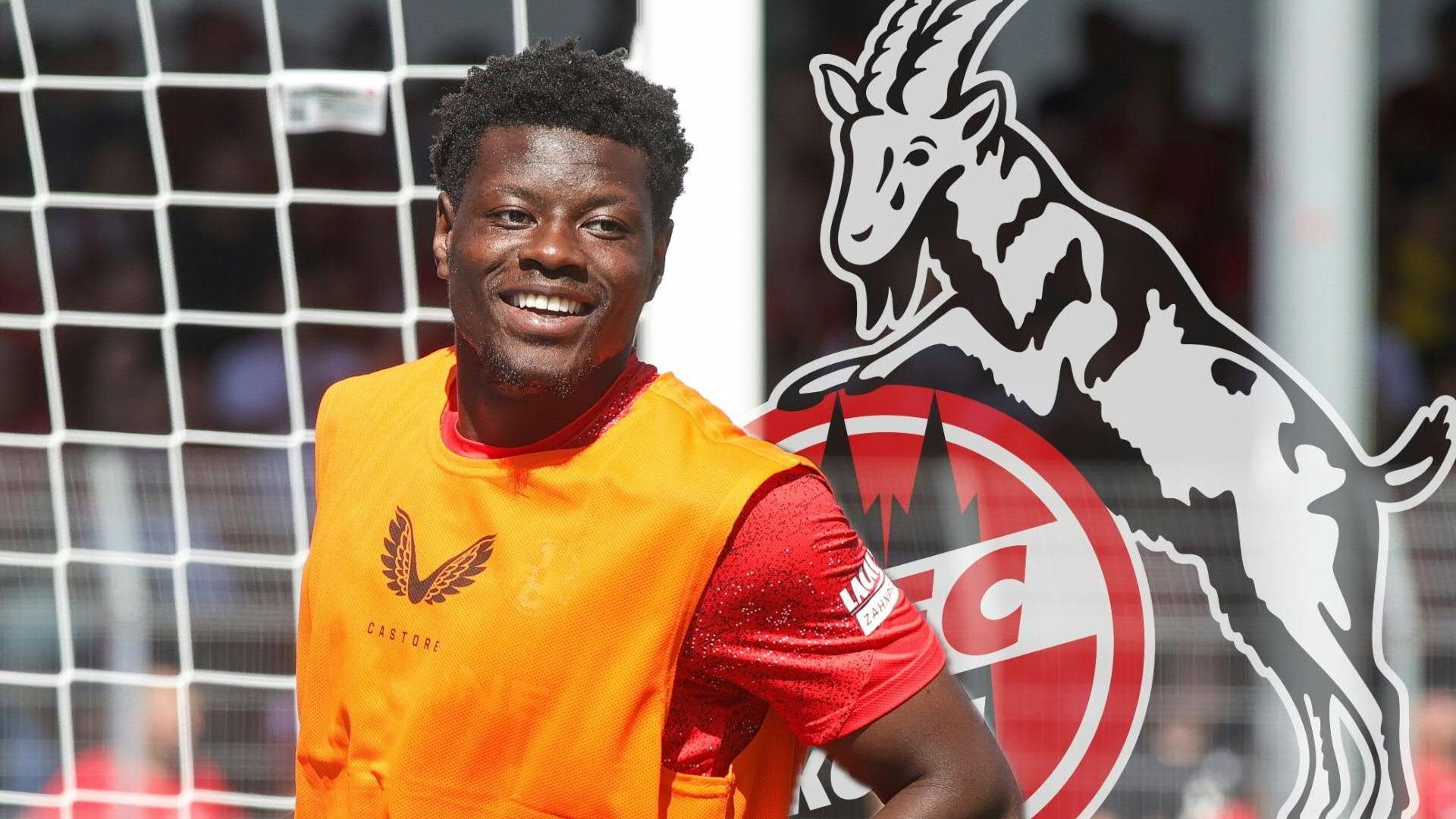 Erster Transfer: Köln holt Ache aus Kaiserslautern