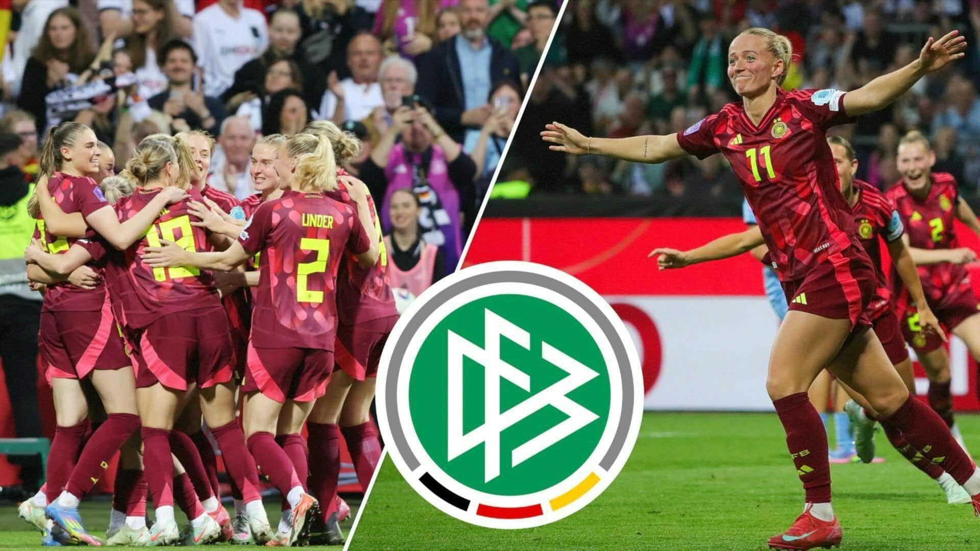 Sieg gegen die Niederlande: DFB-Frauen in EM-Form