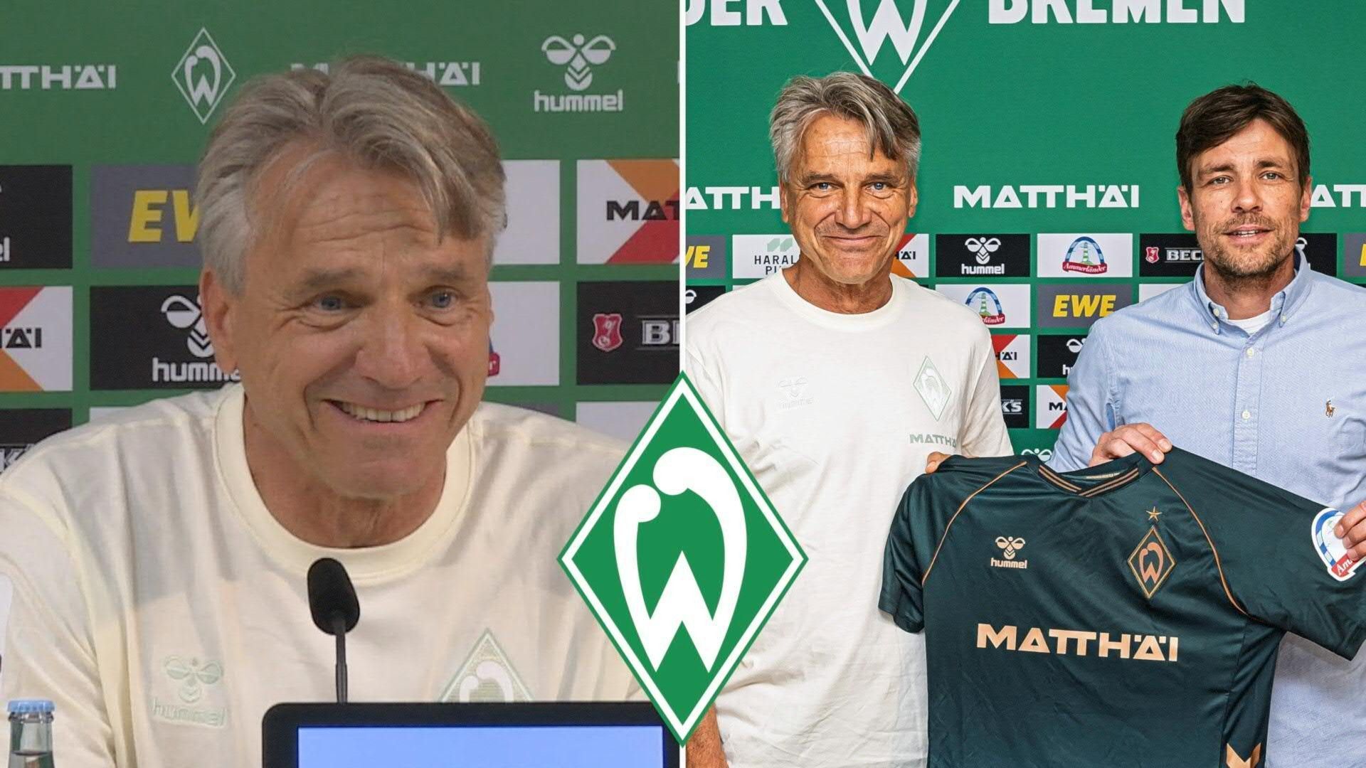 Werder-Trainer Steffen denkt groß: „Nach oben alles offen“