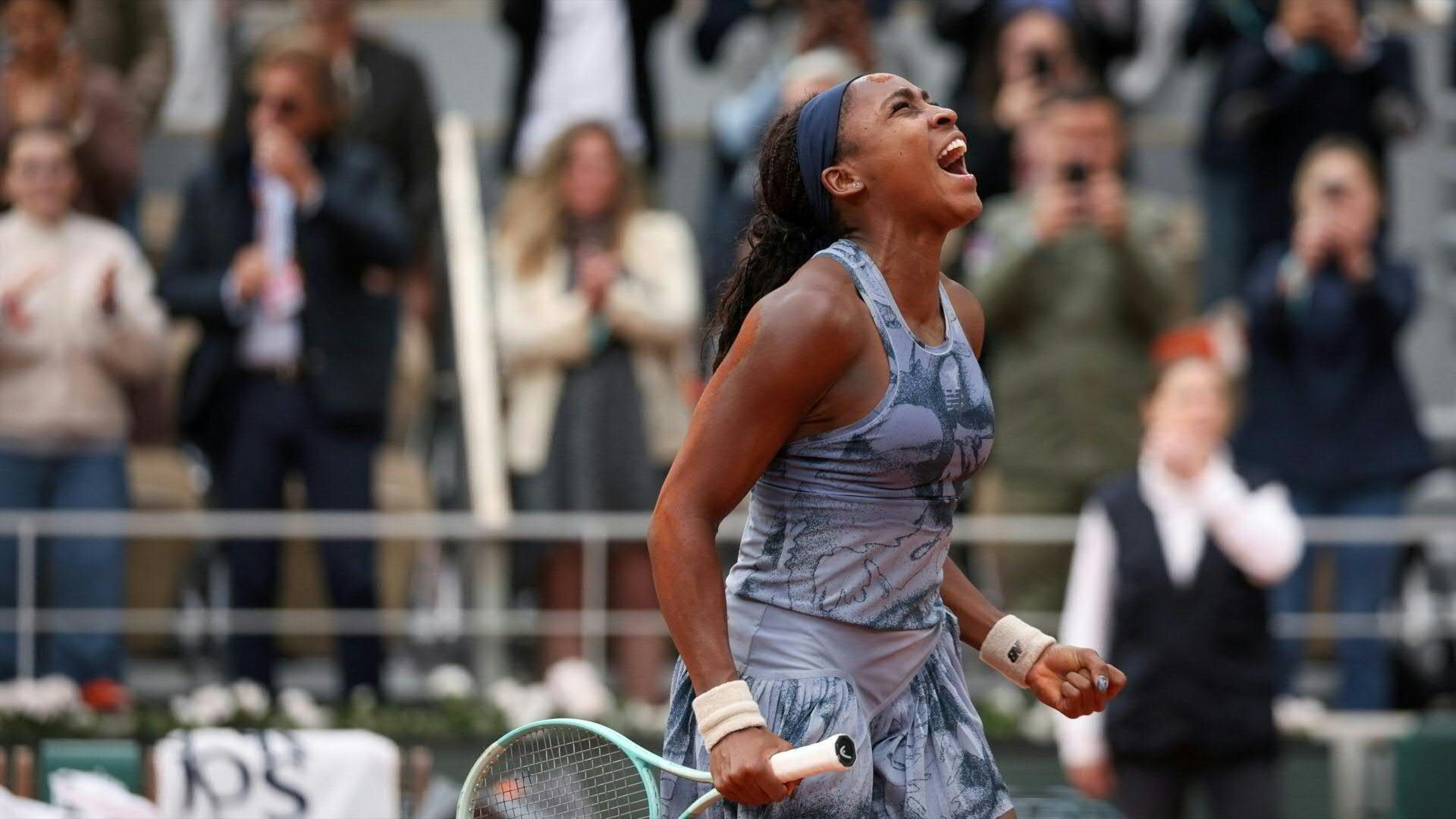 Video: Gauff im Pariser Himmel: Sieg im Krimi über Sabalenka