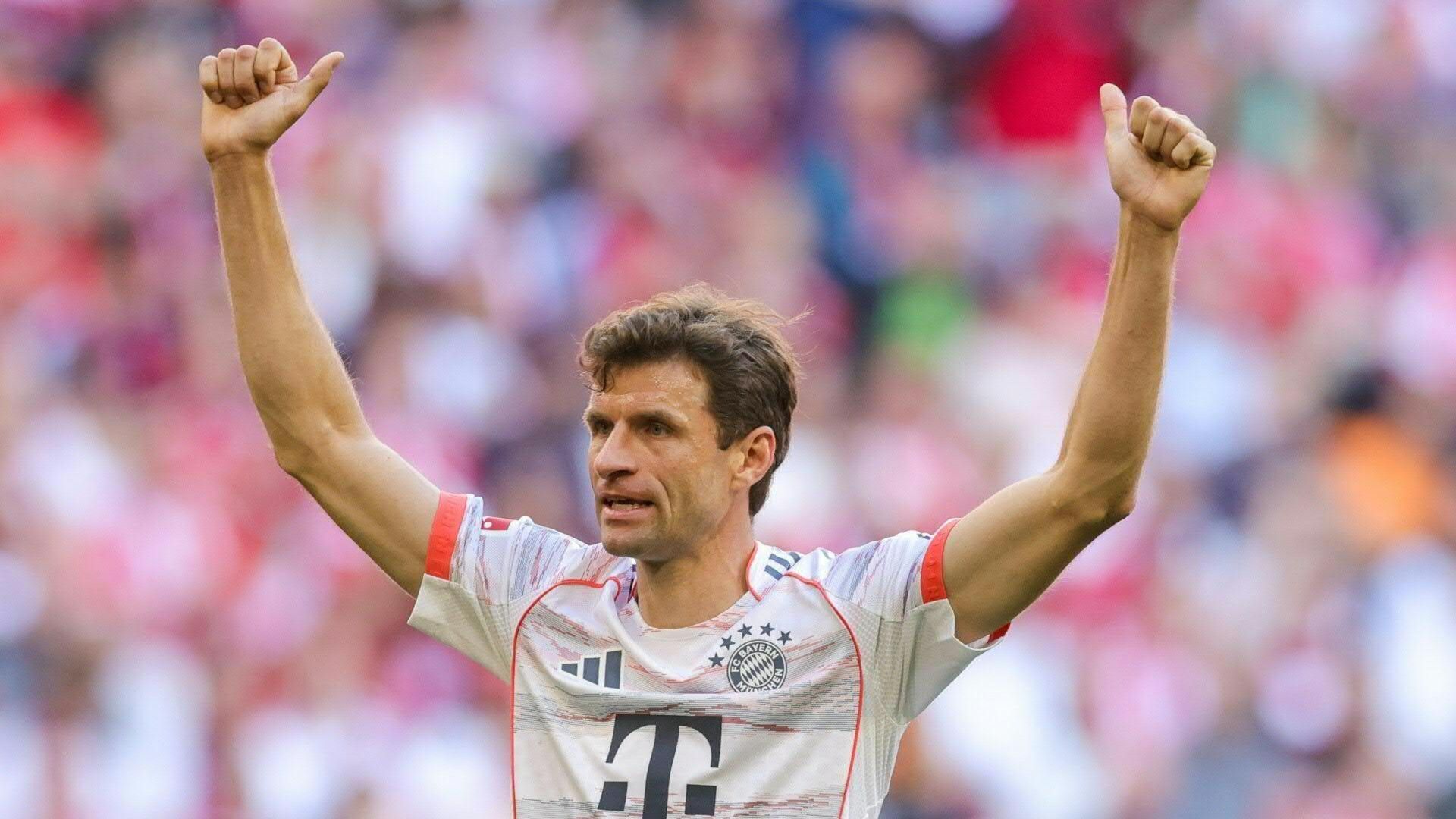 Video: Müller über Zukunftsentscheidung: "Prozess dauert noch an"