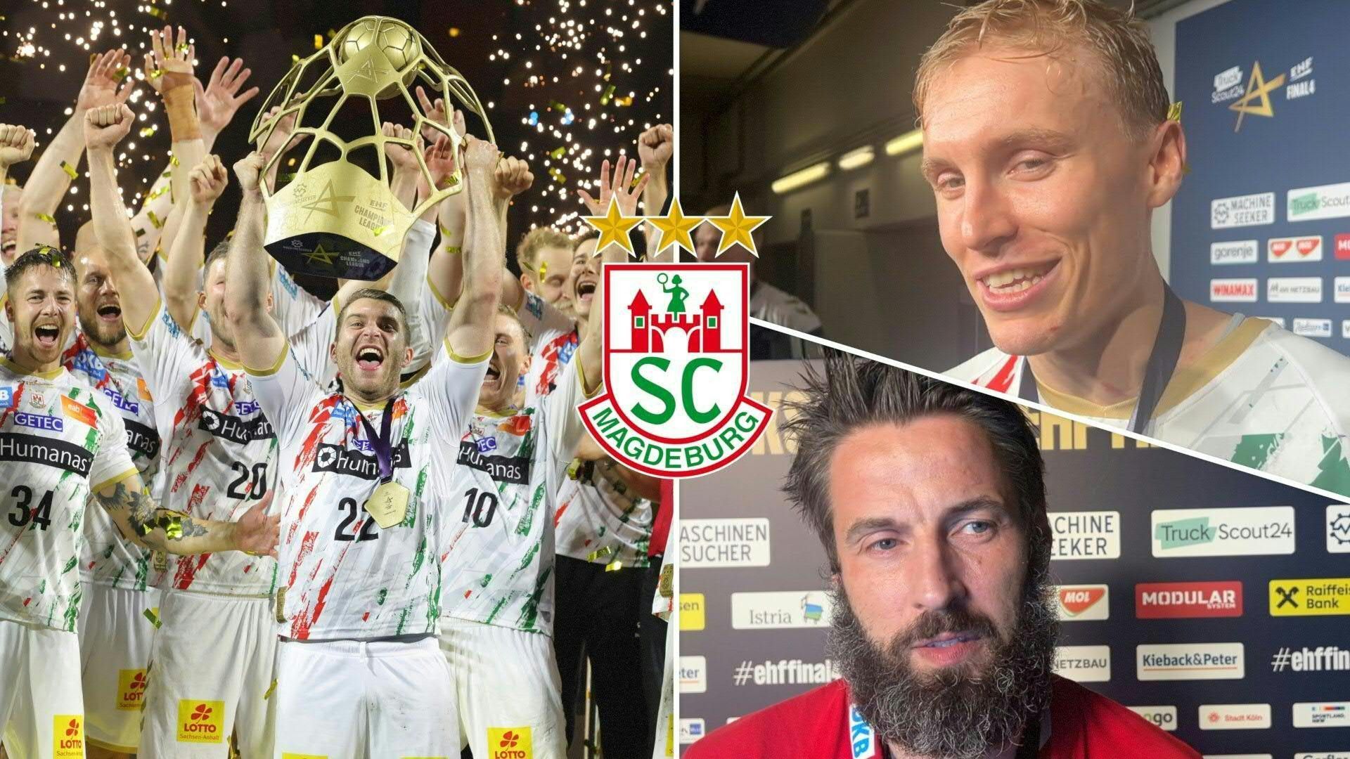 “Absoluter Stolz”: SC Magdeburg gewinnt die Champions League