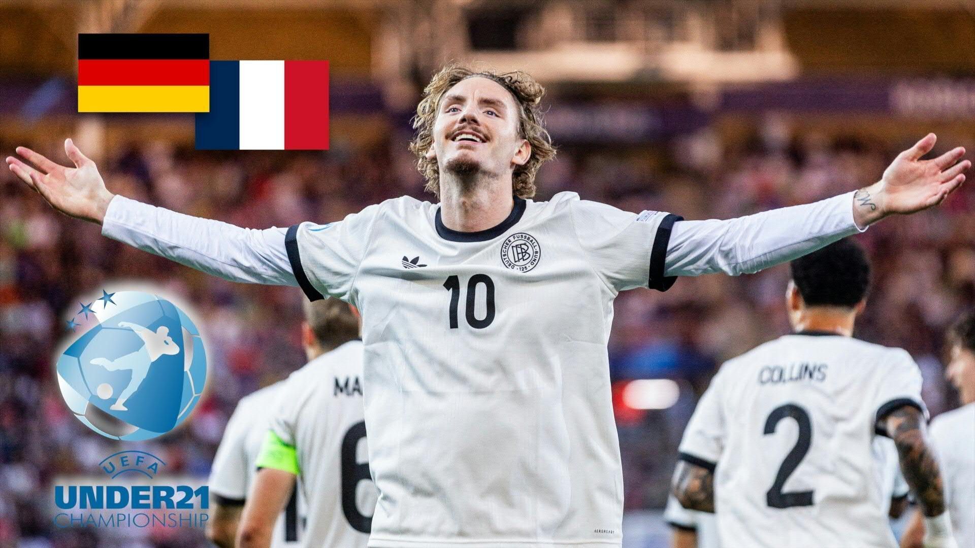 Video: Woltemade zum Sechsten, Atubolu glänzend: U21 erreicht EM-Finale