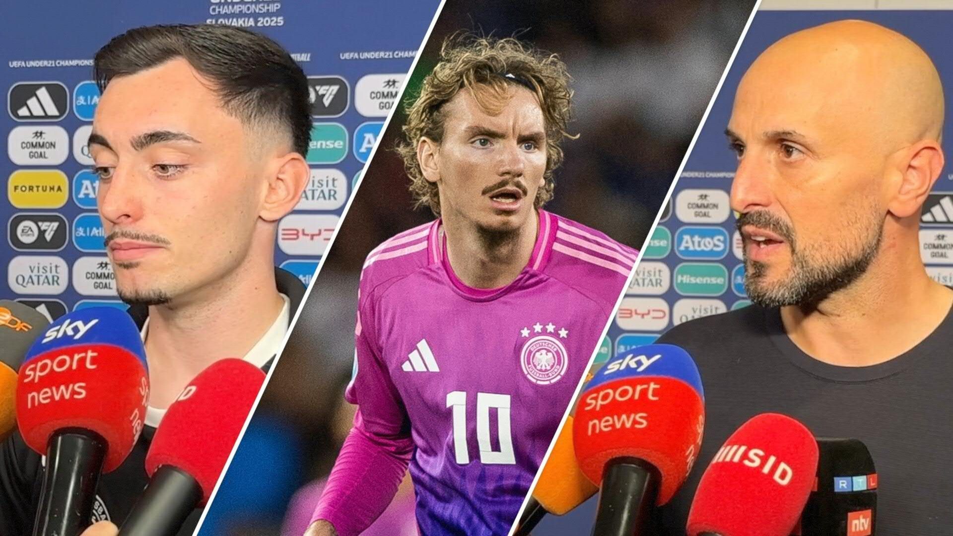 Di Salvo: Nebengeräusche um Woltemade haben die Mannschaft „nicht beschäftigt“
