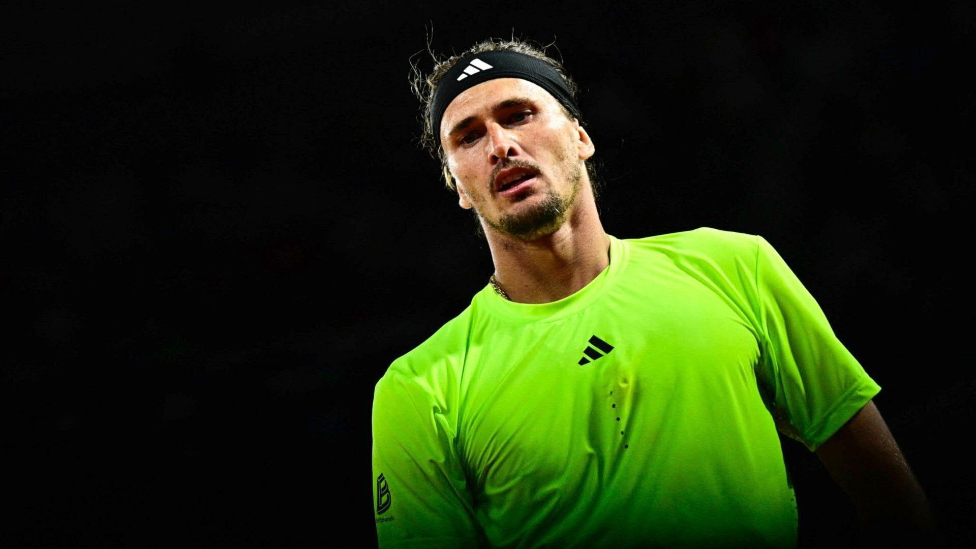 Mentale Probleme: Zverev denkt über Therapie nach