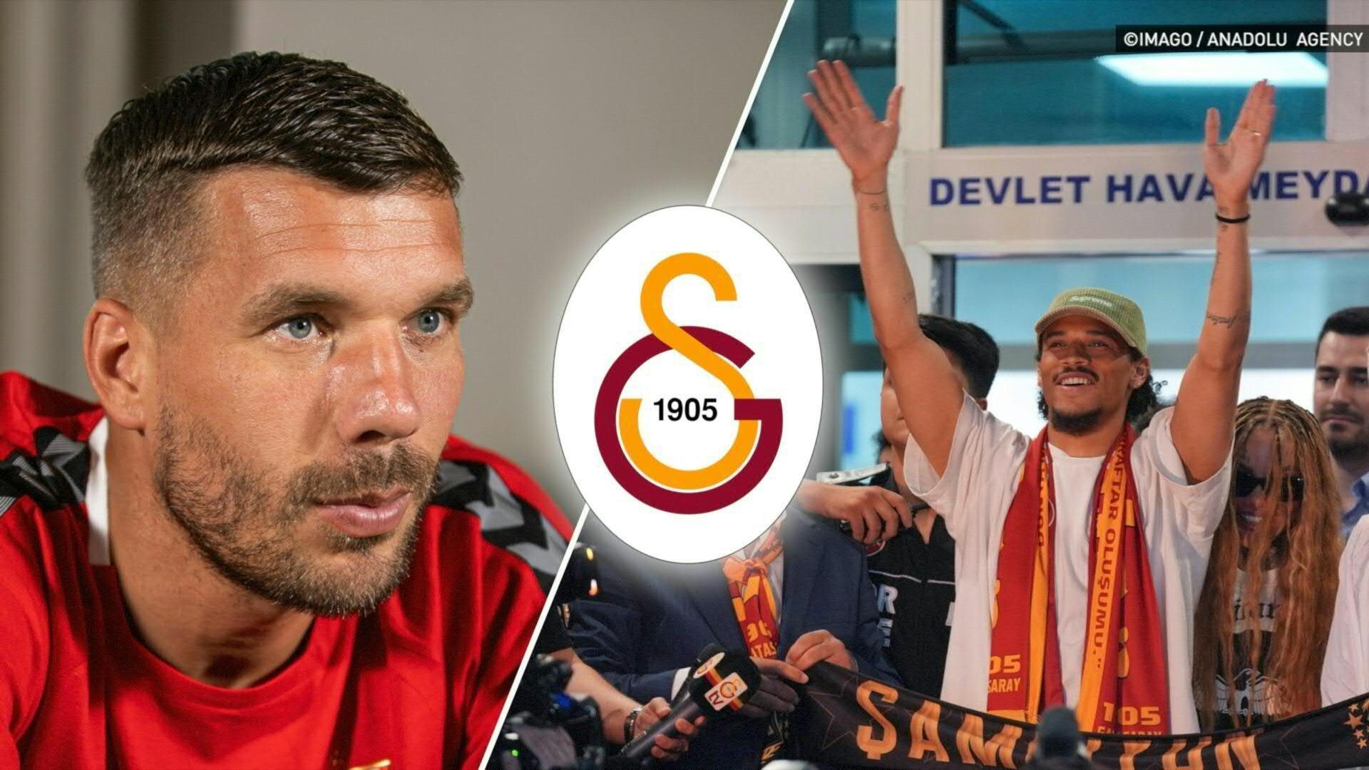 Podolski: Sané wird „der neue Topstar“ in der Türkei
