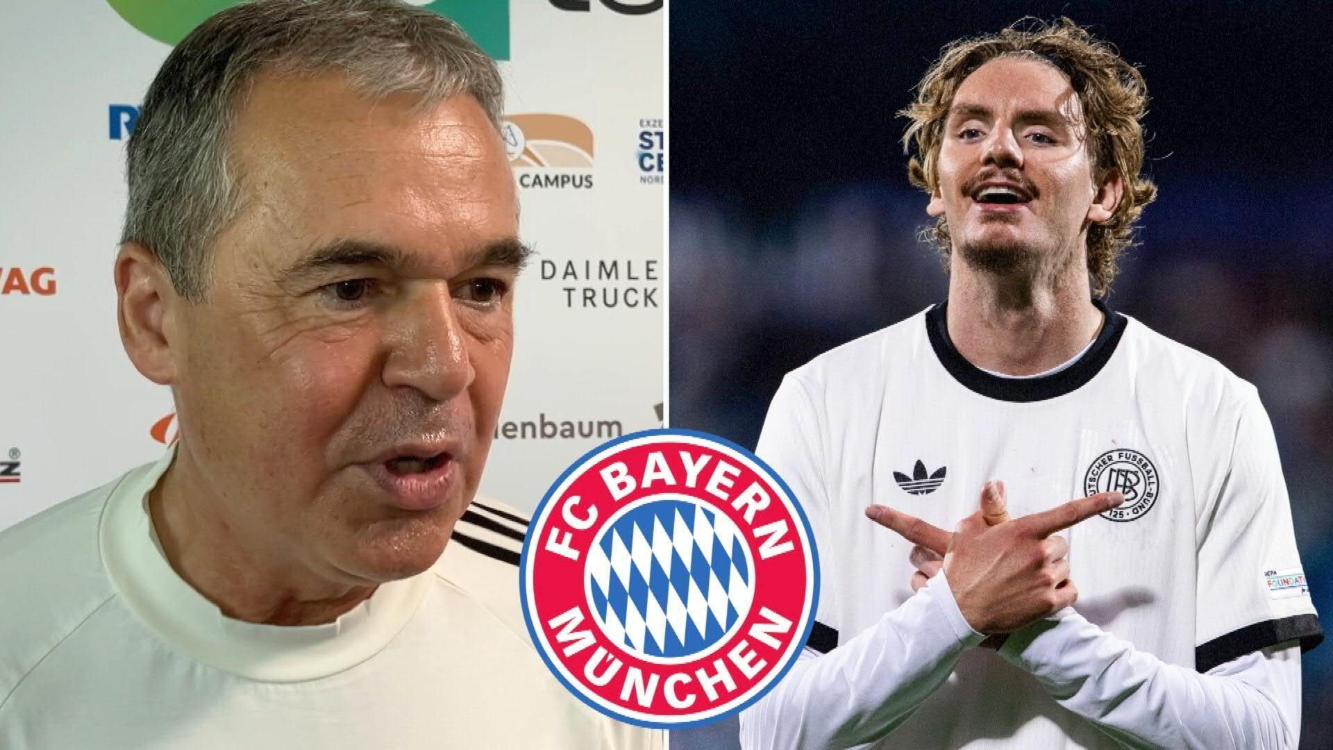 „Suboptimal“: Rettig über Bayerns Woltemade-Interesse