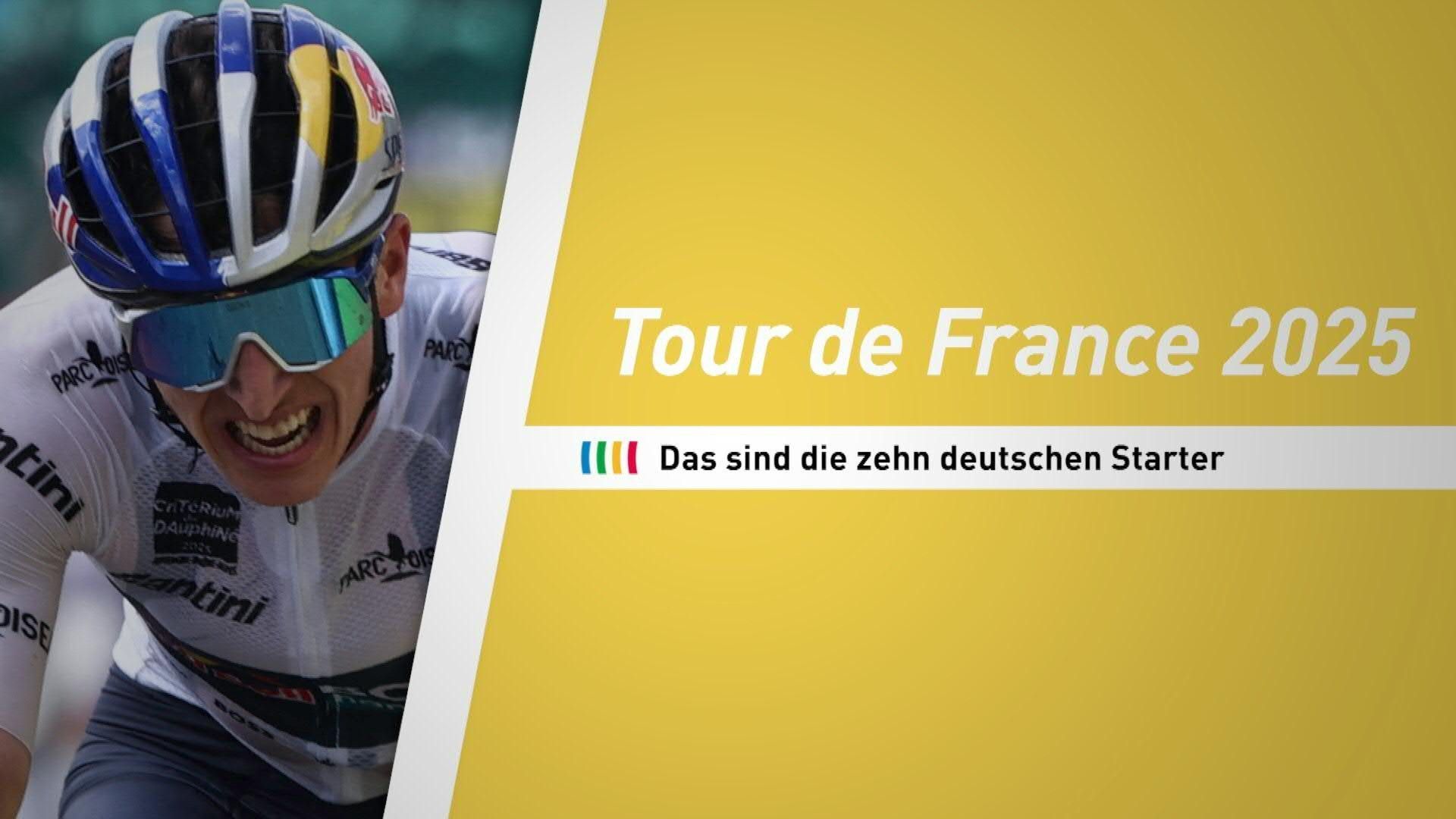 Lipowitz, Buchmann und Co.: Die deutschen Fahrer bei der Tour de France 2025