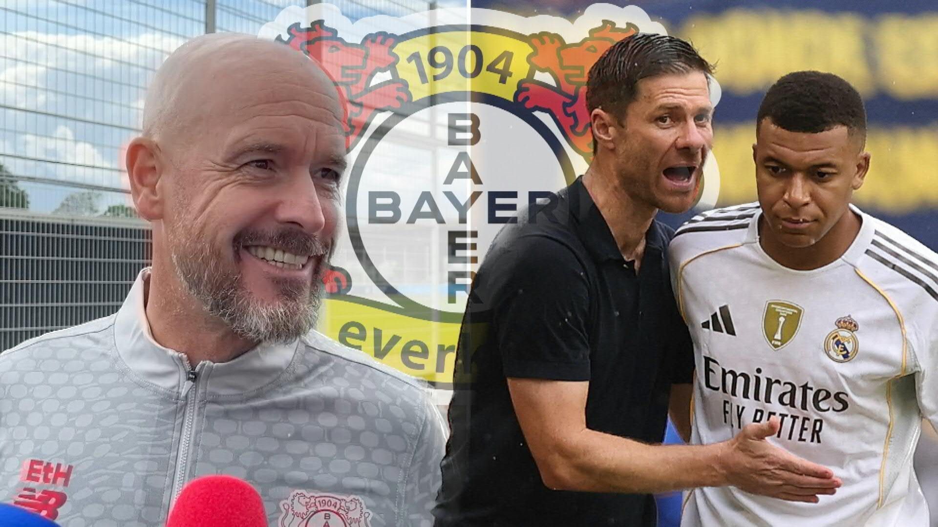 Video: Ten Hag als Alonso-Nachfolger: "Will hier etwas aufbauen"