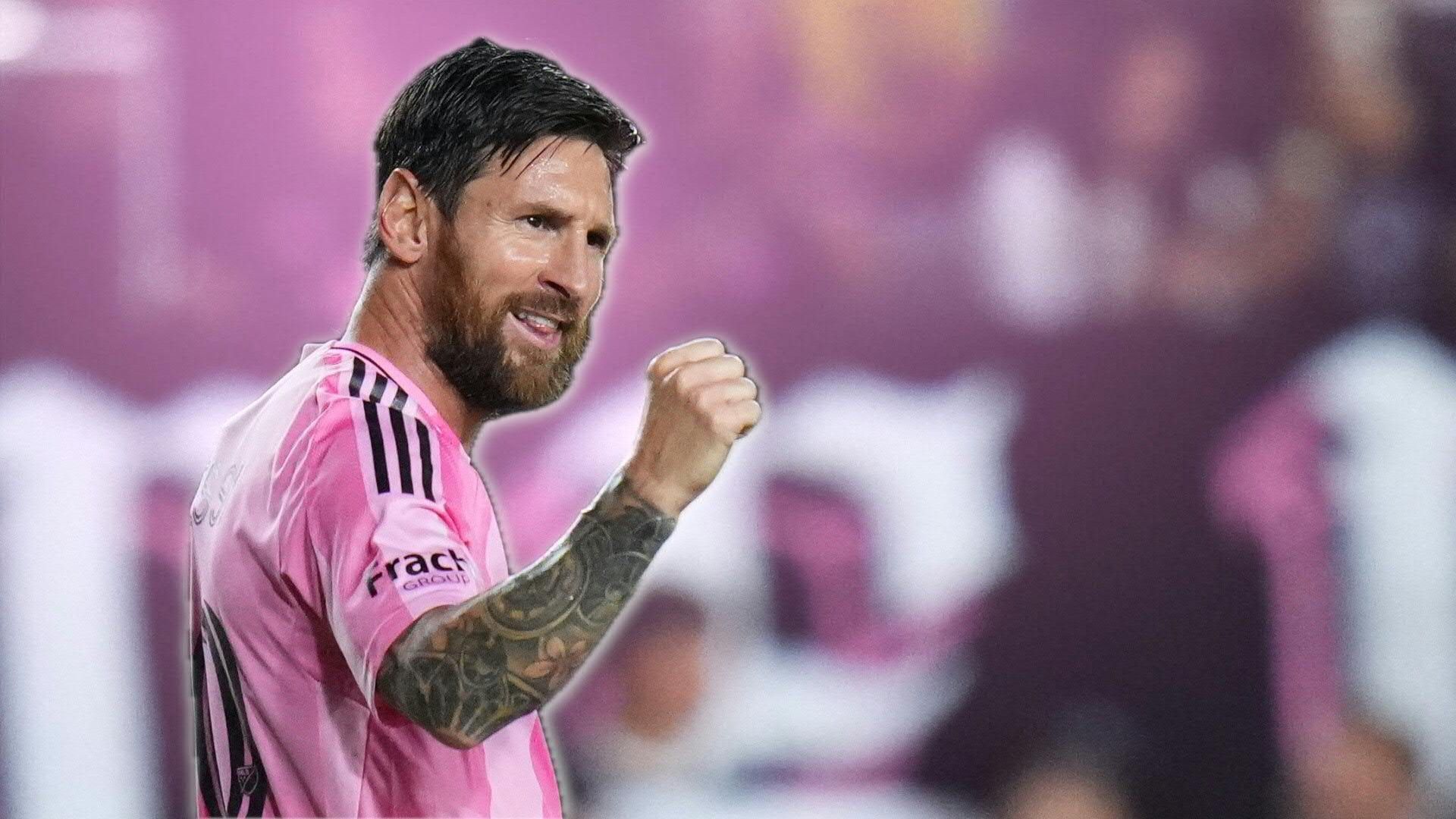 „Unglaublich“: Rekordsammler Messi trifft schon wieder doppelt