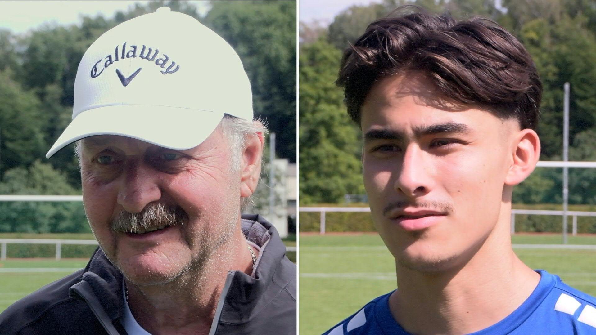 Neururer und Littbarski: „Große Hoffnung“ im VDV-Camp
