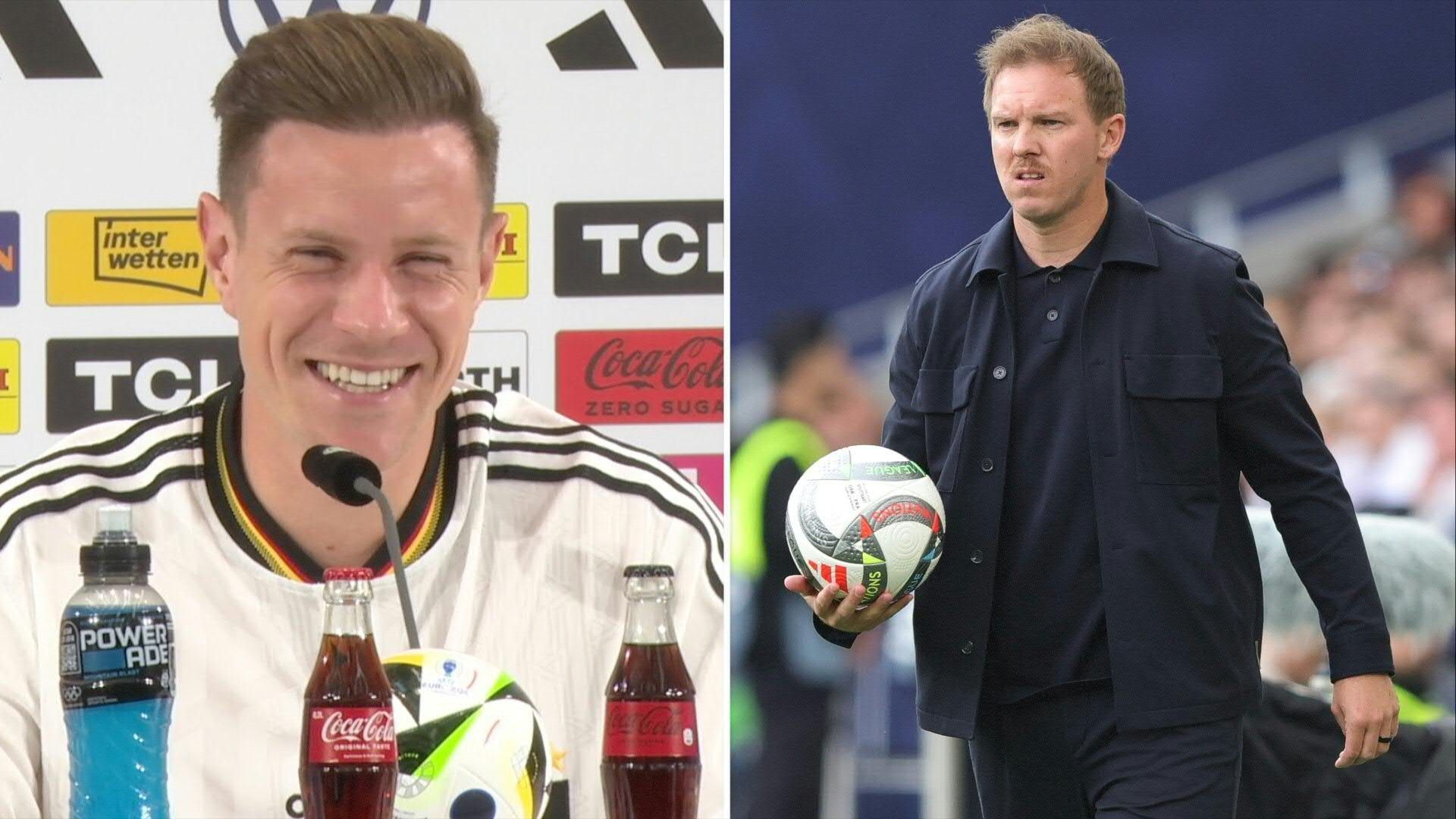 Absage an Neuer-Comeback: Nagelsmann plant WM mit ter Stegen