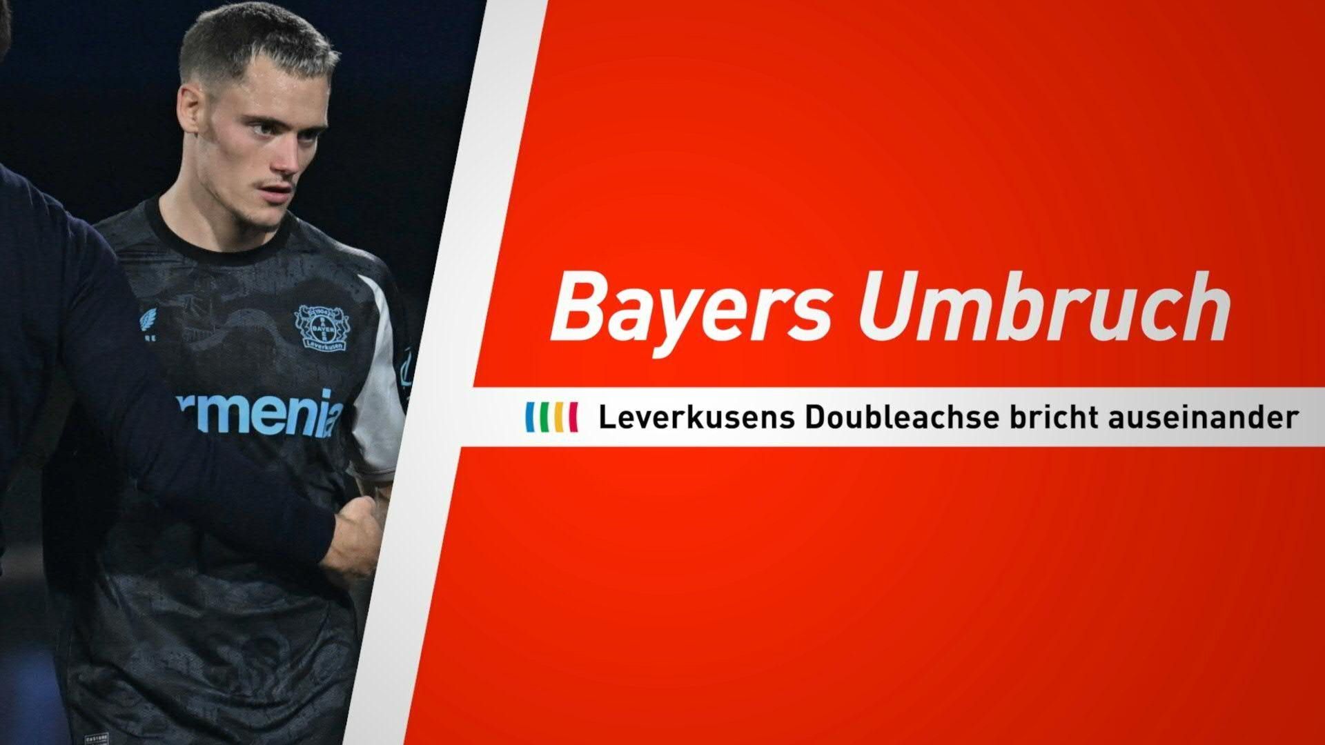 Bayers Umbruch: Leverkusens Doubleachse bricht auseinander