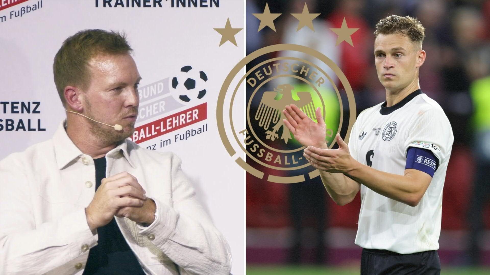 Nagelsmann: Kimmich zurück auf die Sechs