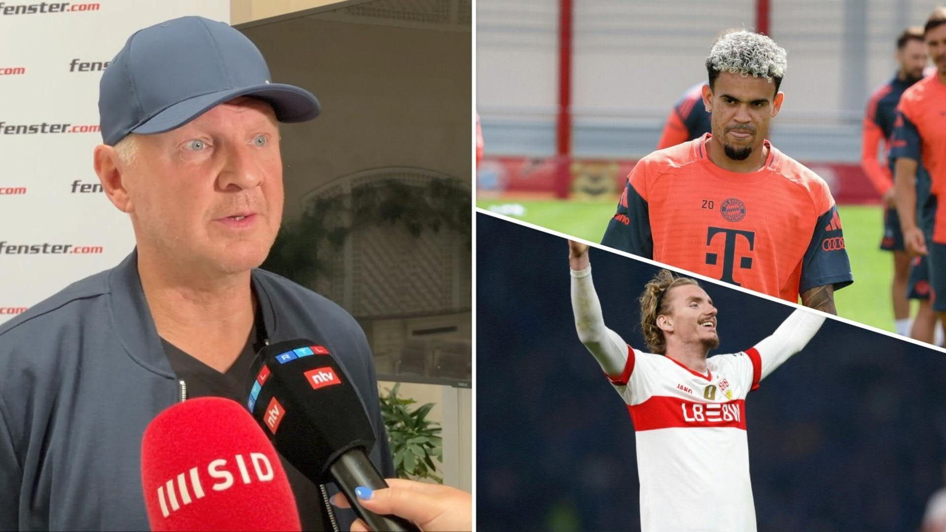 „Geld gut investiert“: Effenberg lobt Bayern für Díaz – Rat für Woltemade