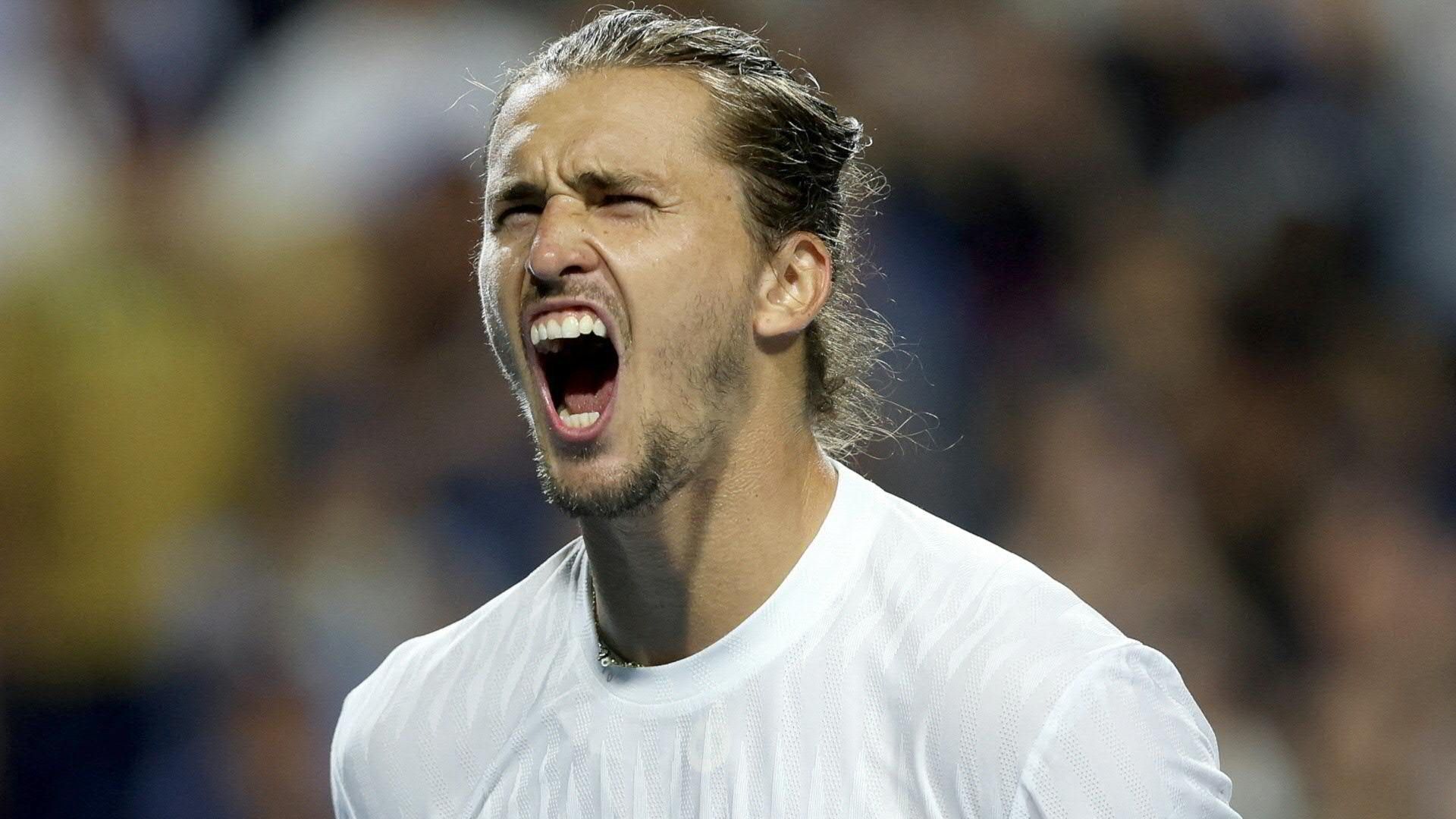 Nächste Marke erreicht: Zverev im Halbfinale von Toronto