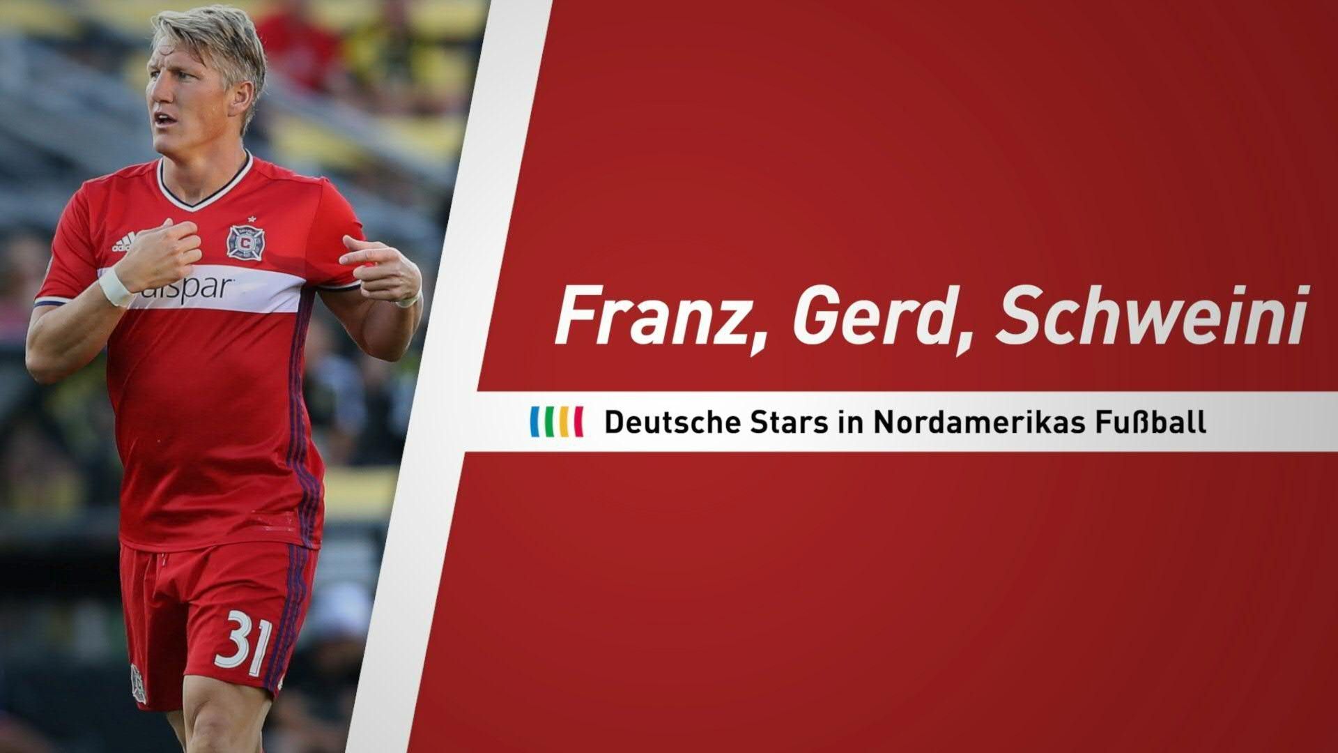 Franz und Gerd, Lothar und Schweini: Die Deutschen in Nordamerikas Fußball
