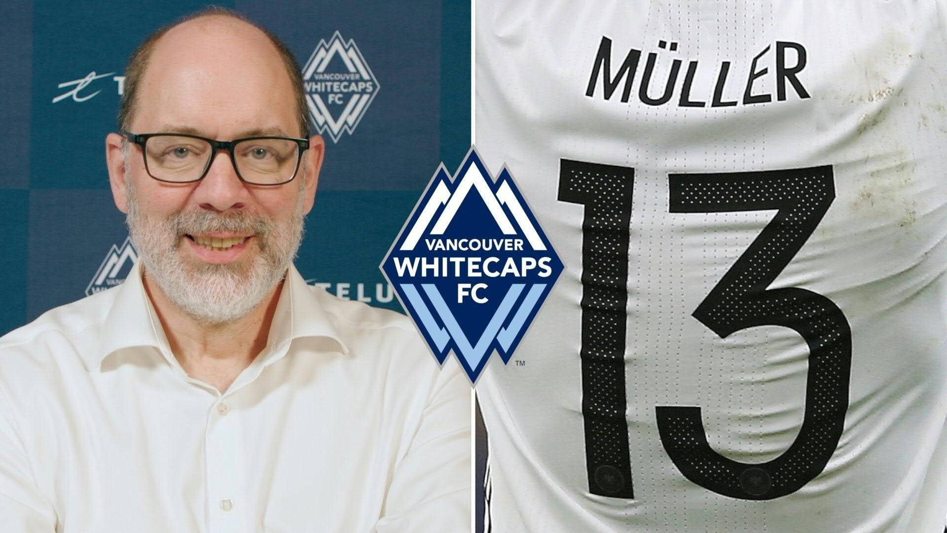 Vor dem ersten Spiel: Müller sorgt für „Rekord-Tag“ bei Vancouver