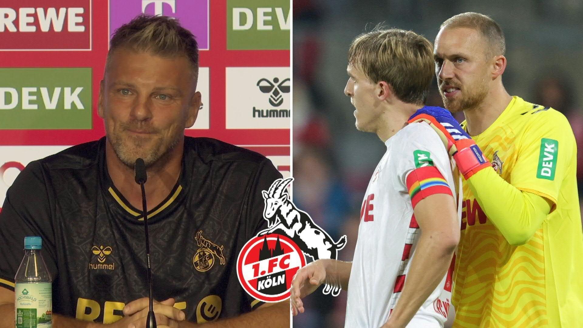 Kwasniok: Neue FC-Kapitäne sind „brutale Persönlichkeiten“