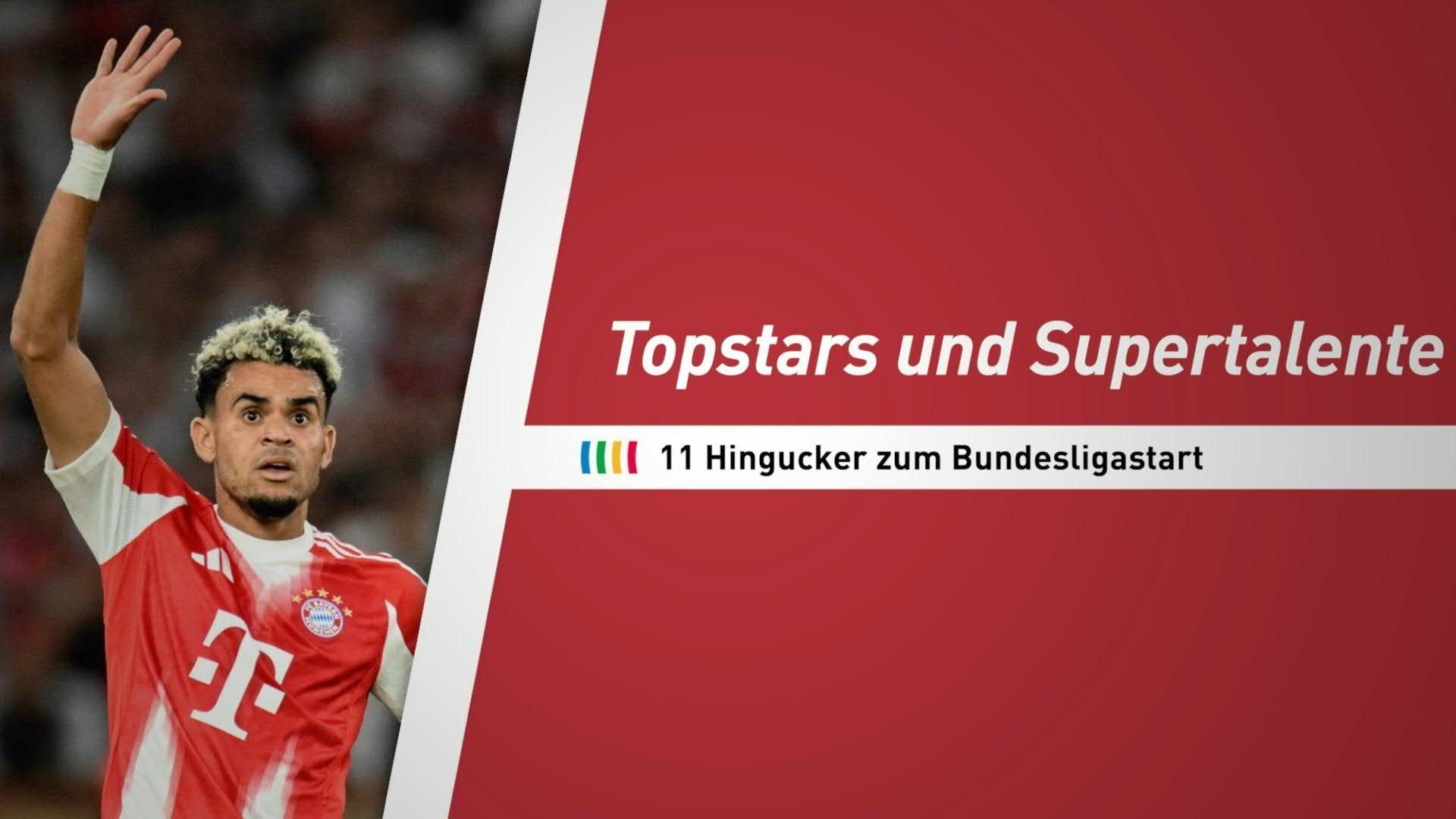 Video: Díaz, El Mala und Co.: Die Hingucker der Bundesliga